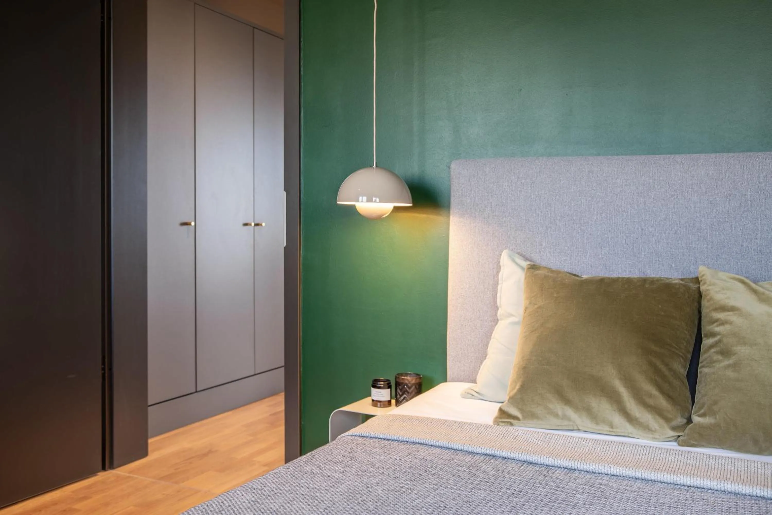 Bedroom, Bed in ipartment Berlin Mitte HOME by Best Western