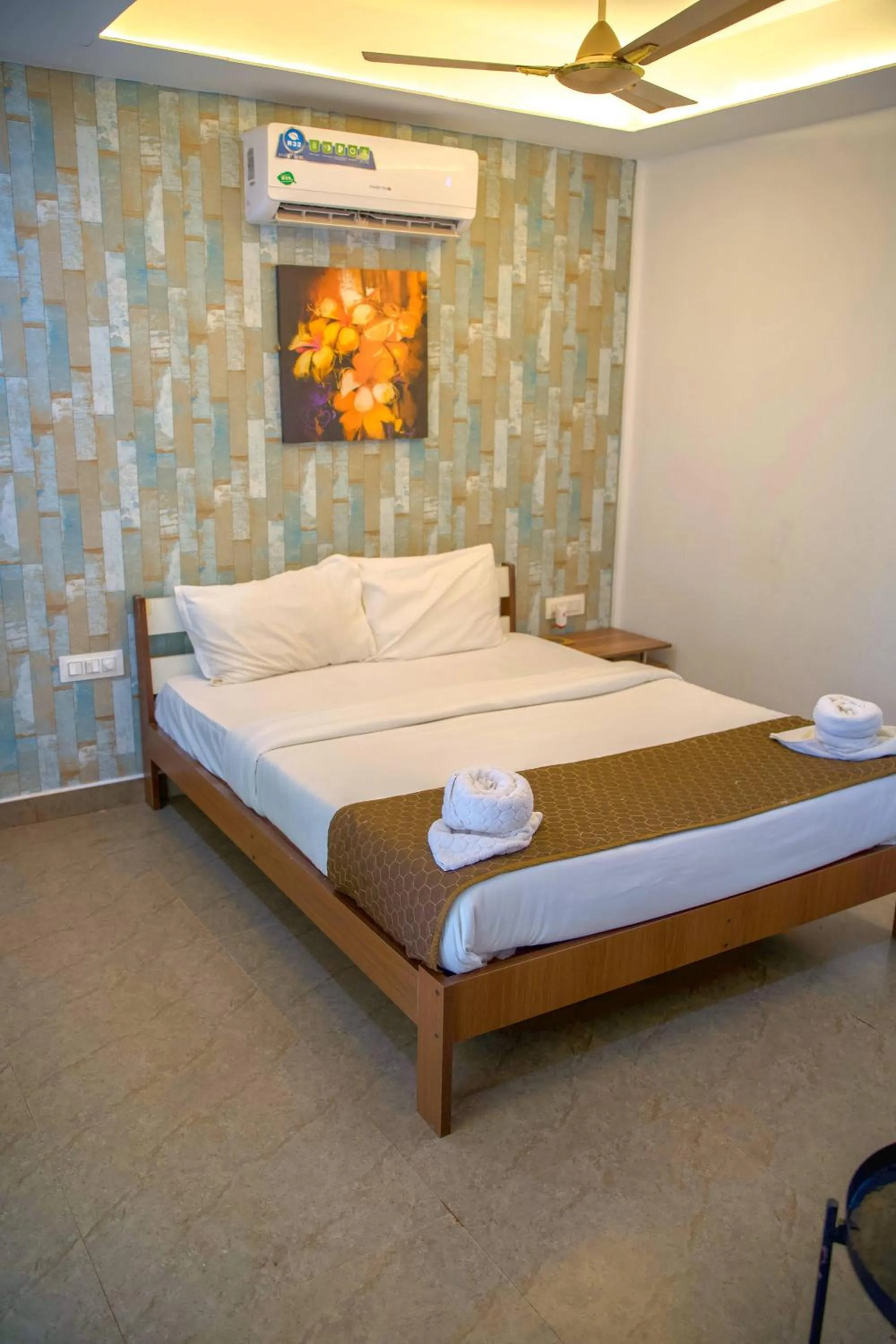 Bedroom, Bed in BOHO BY THE BEACH Resort