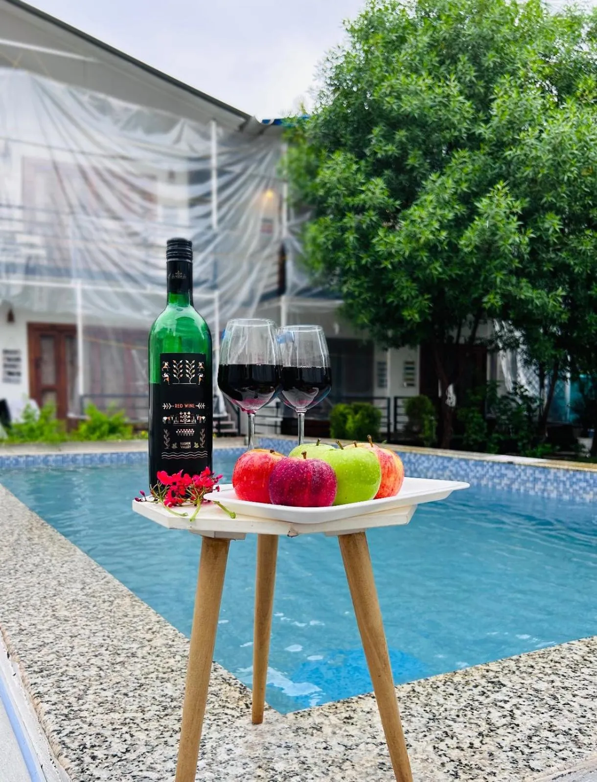 Property building in BOHO BY THE BEACH Resort