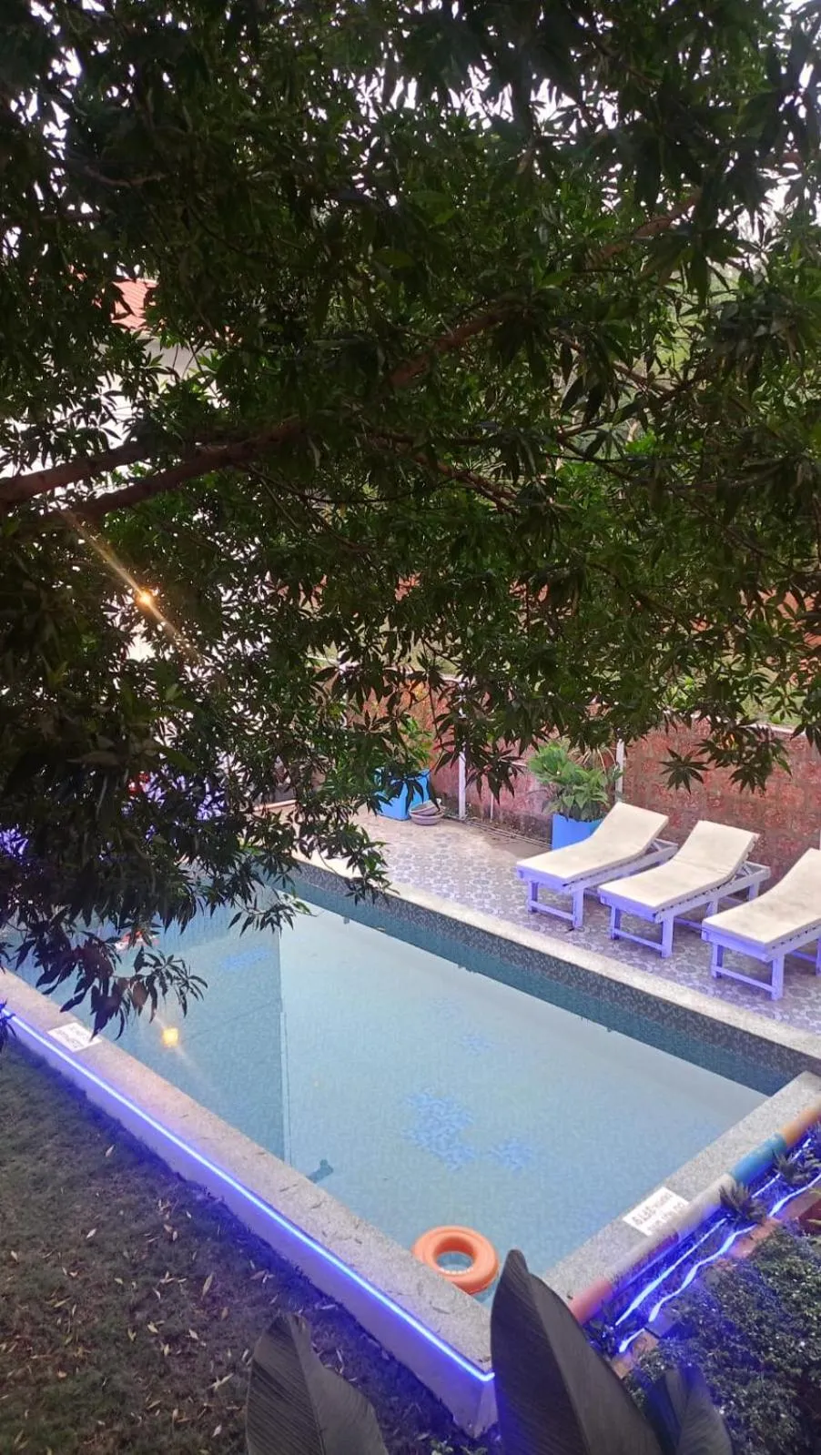 Pool view in BOHO BY THE BEACH Resort