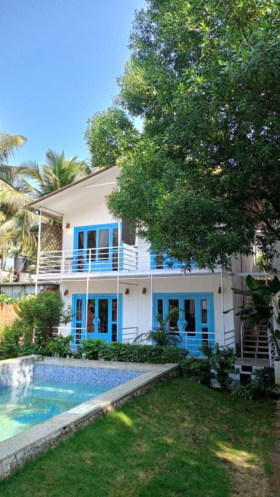 Property building in BOHO BY THE BEACH Resort