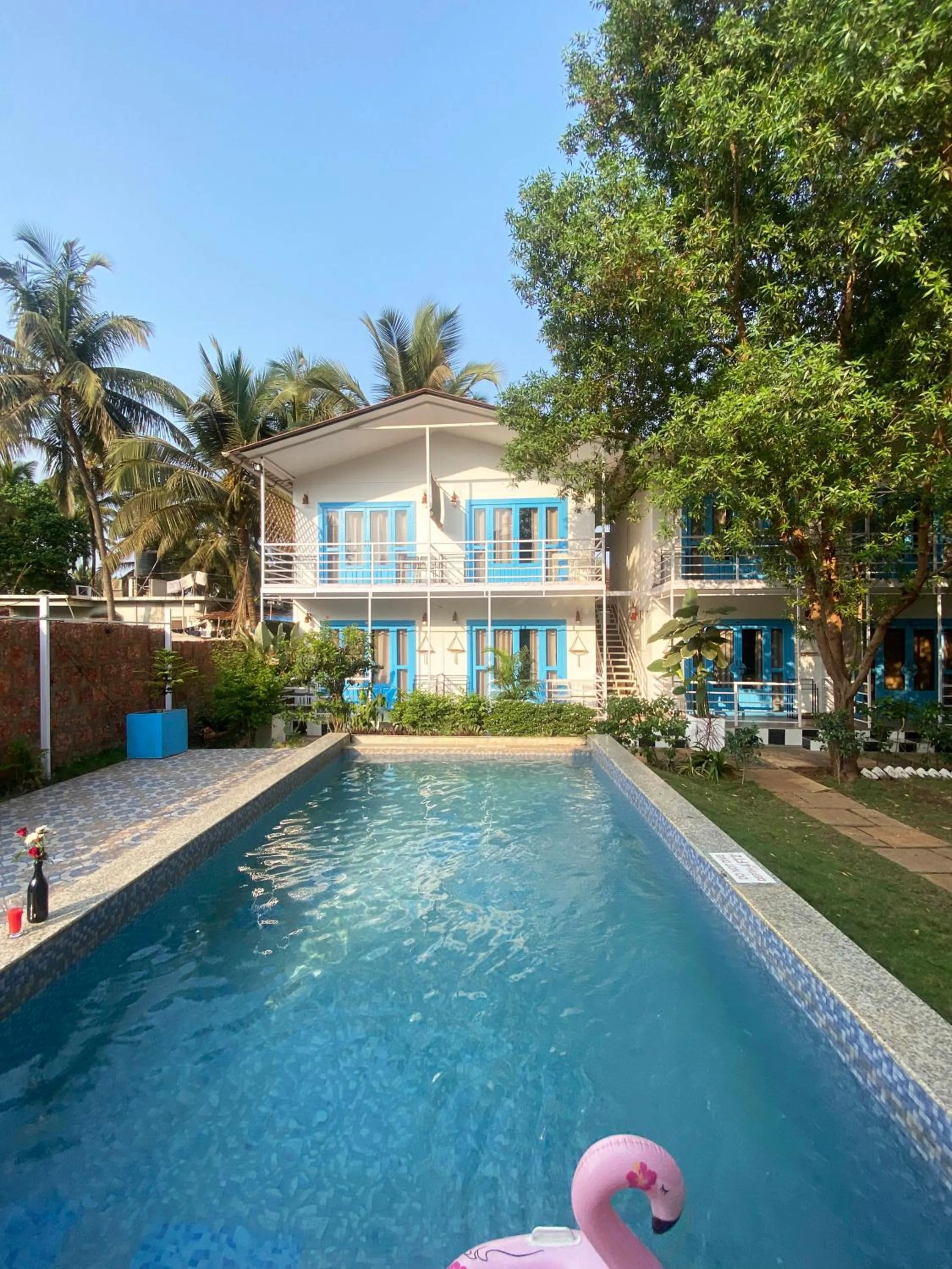 Property building in BOHO BY THE BEACH Resort