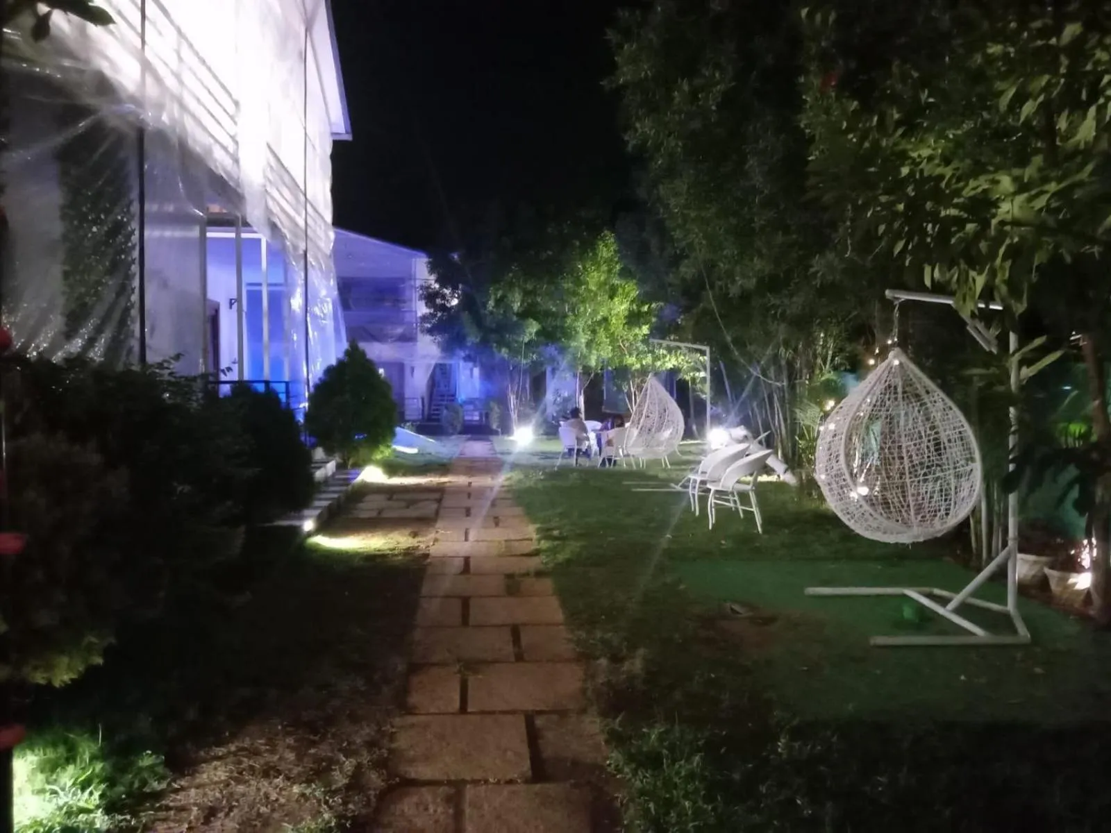 Night in BOHO BY THE BEACH Resort