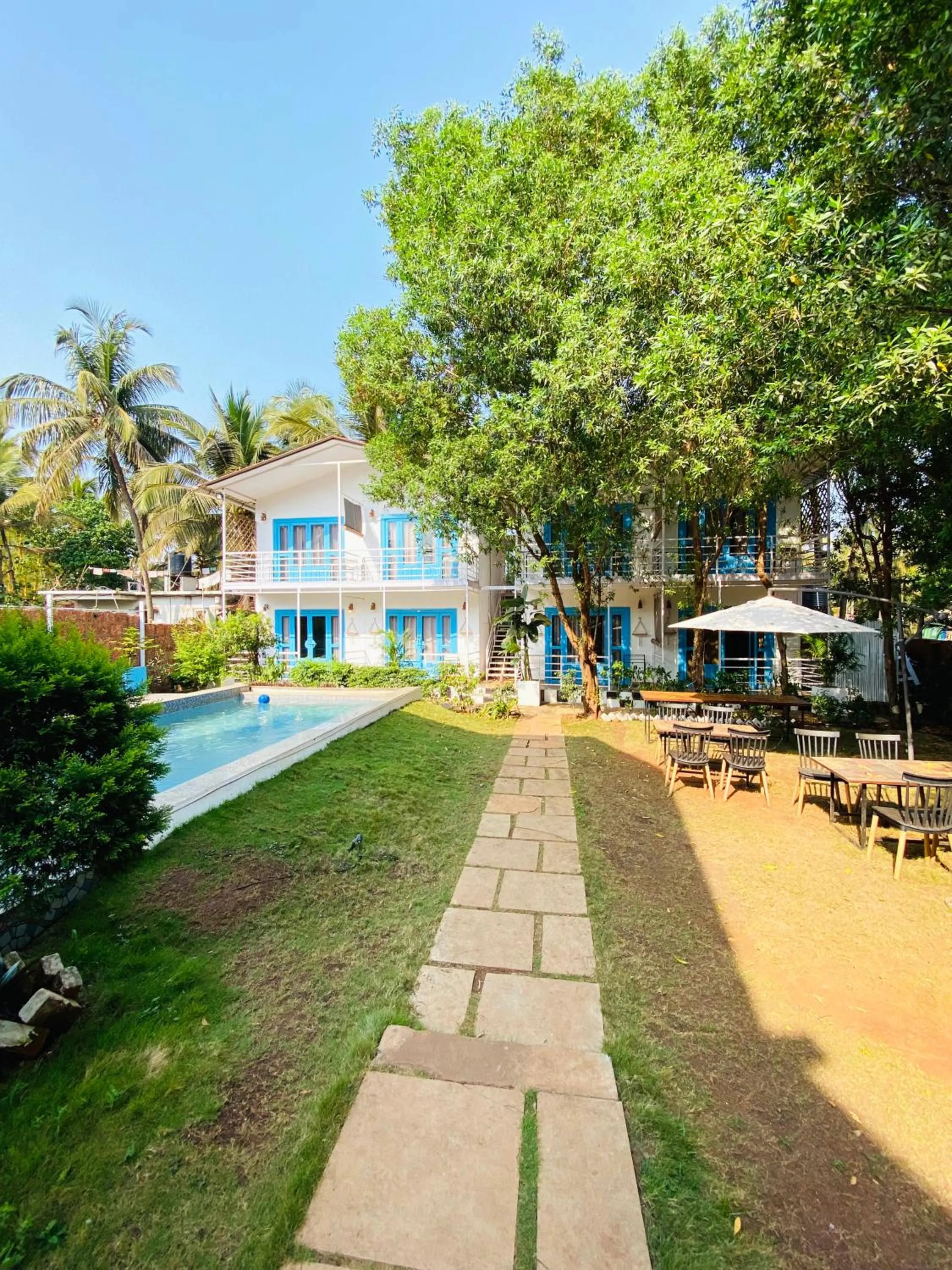 Property building in BOHO BY THE BEACH Resort