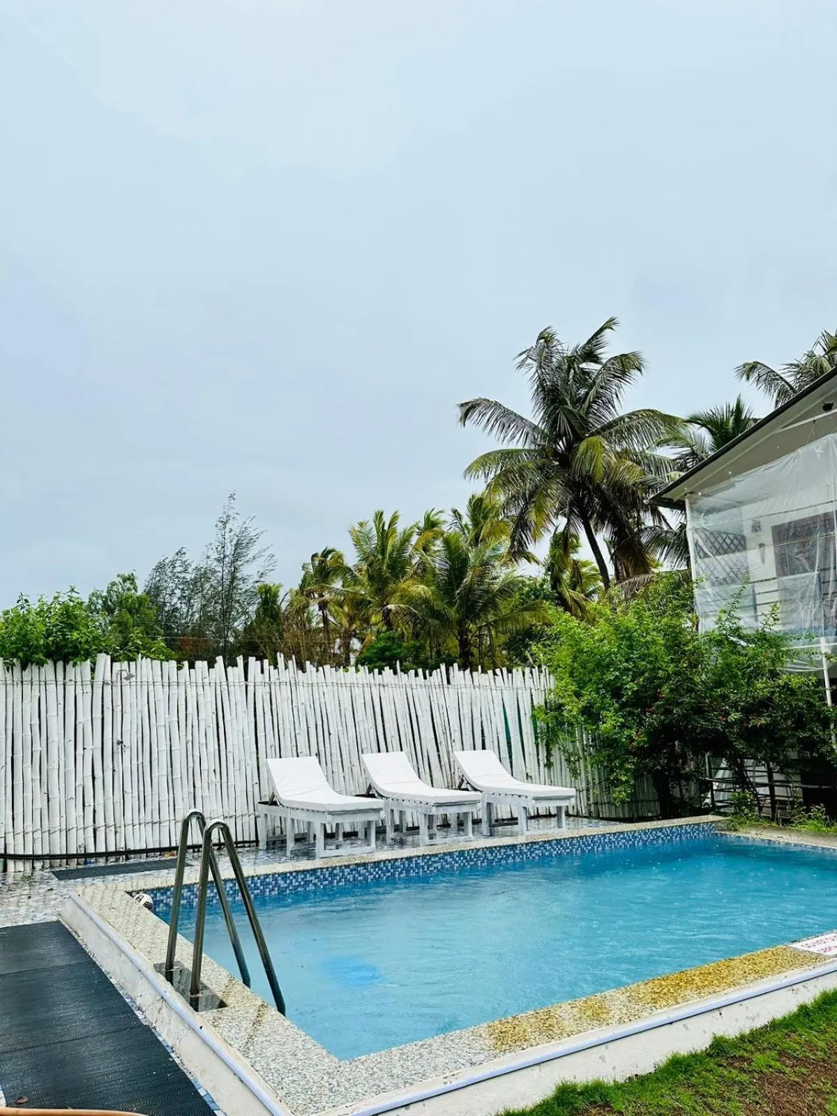 Pool view in BOHO BY THE BEACH Resort