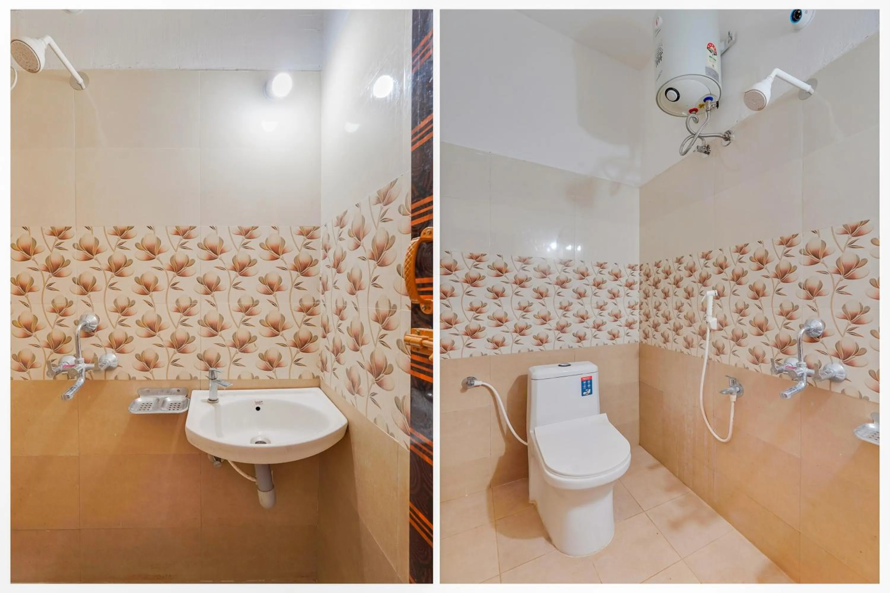 Bathroom in Hotel O Sharmila Guest House