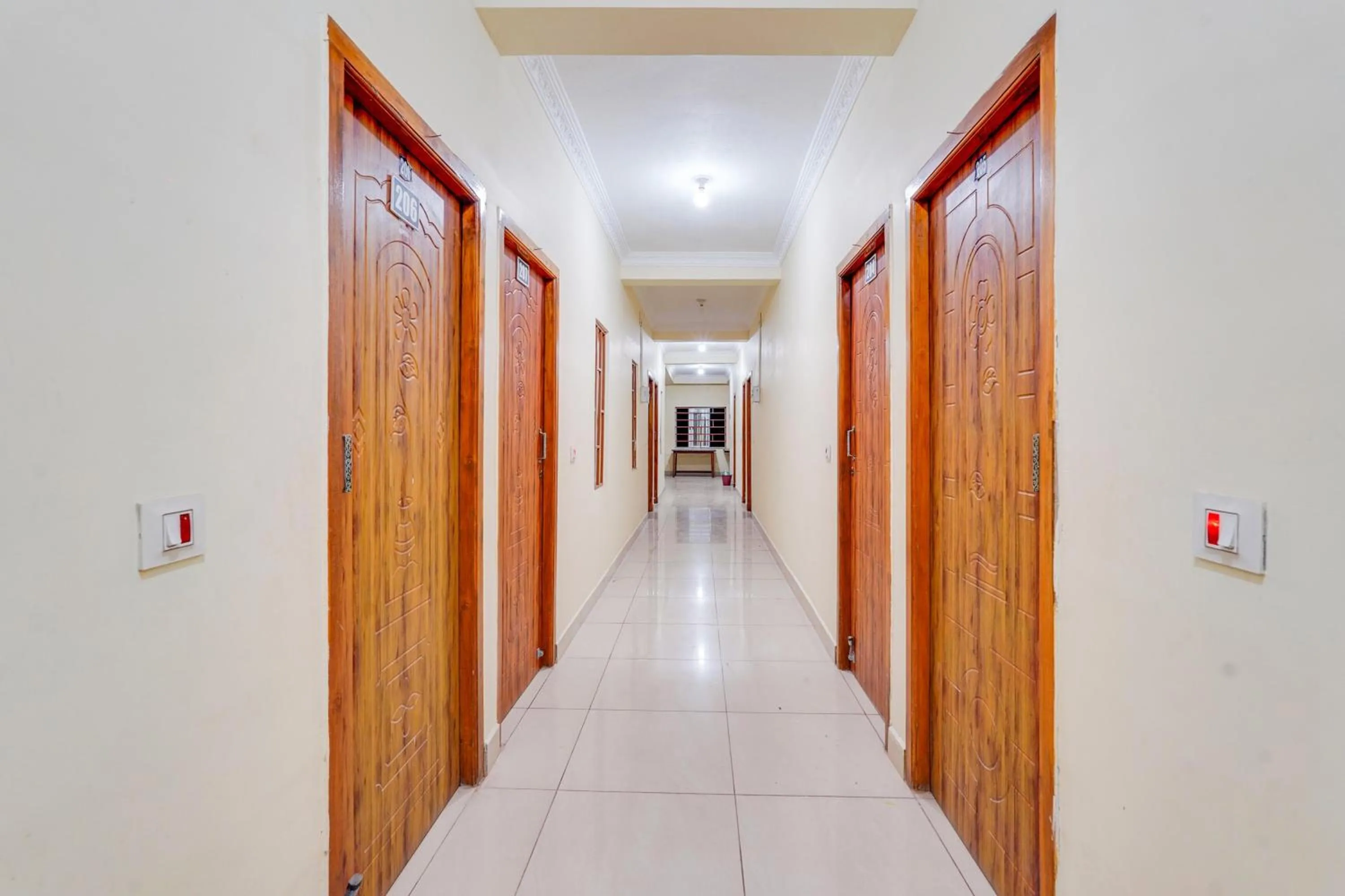 Lobby or reception in Hotel O Sharmila Guest House