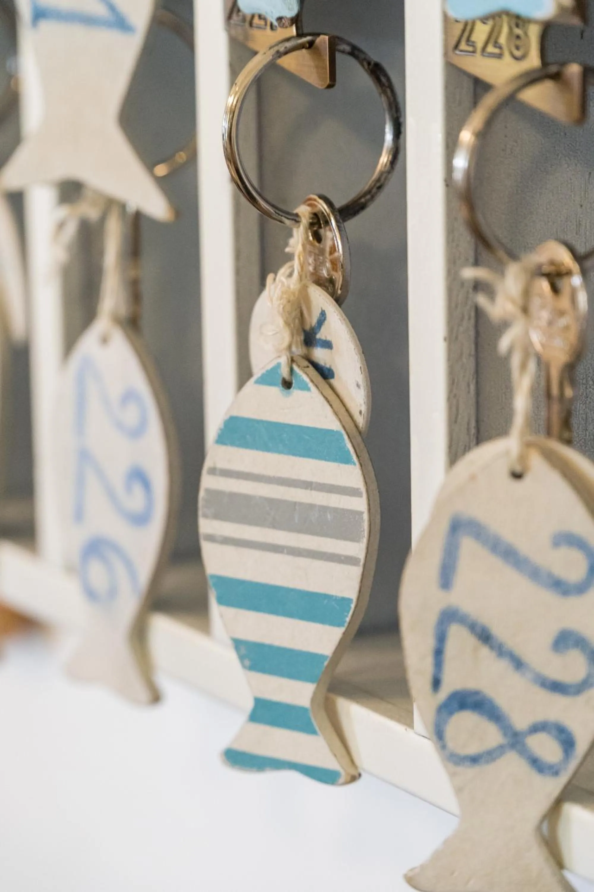 Decorative detail in Hotel Villa Rosa