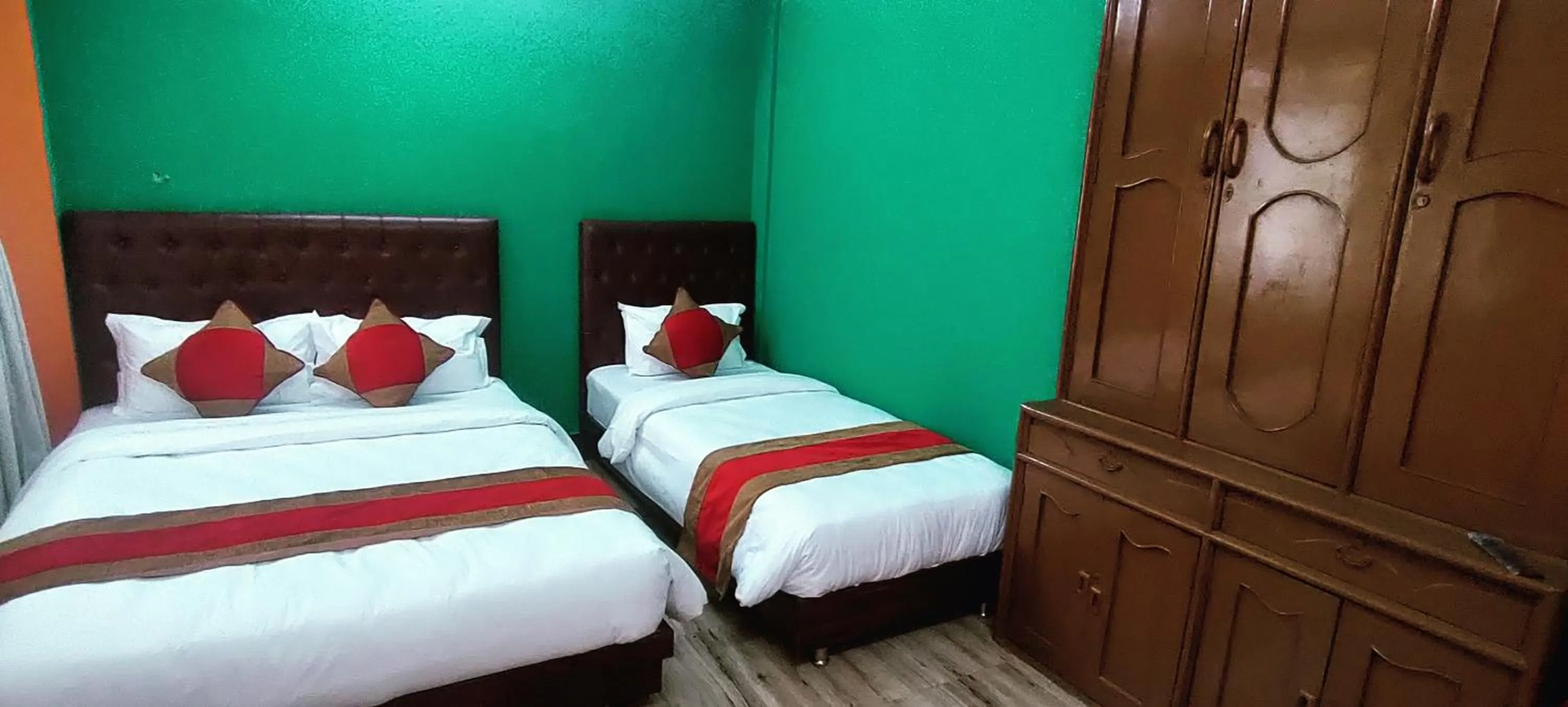 Photo of the whole room, Bed in Nepalaya Home Hostel