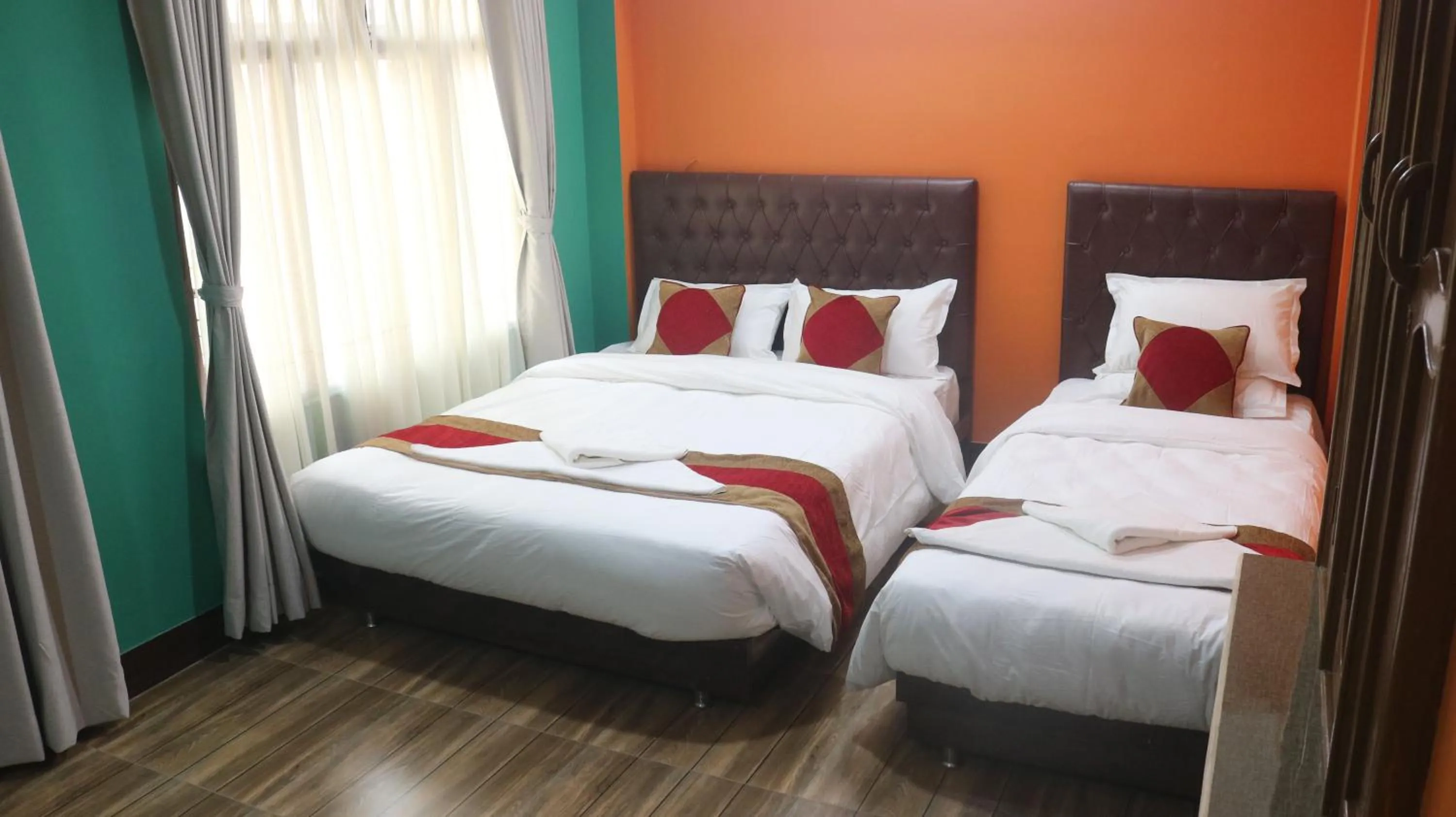 Bed in Nepalaya Home Hostel