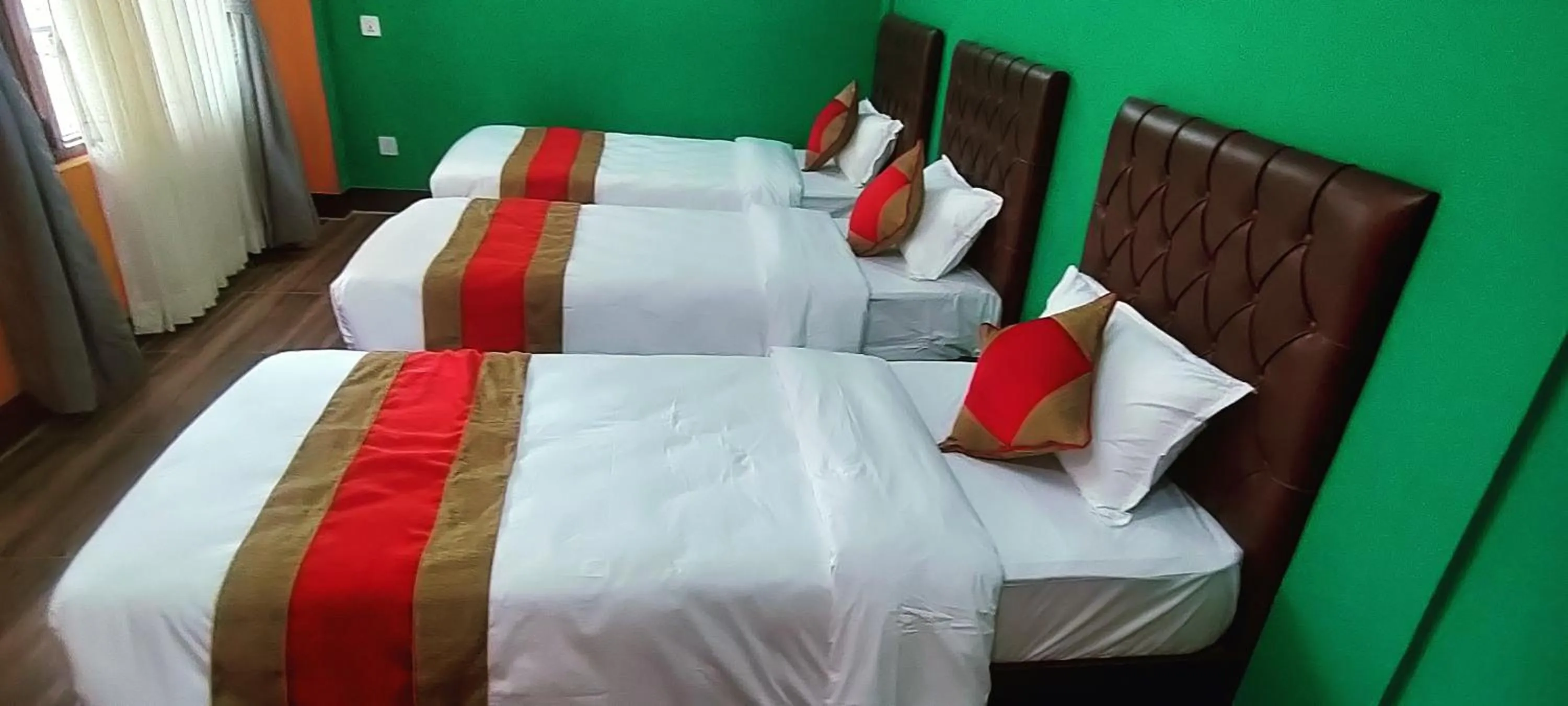 Bed in Nepalaya Home Hostel