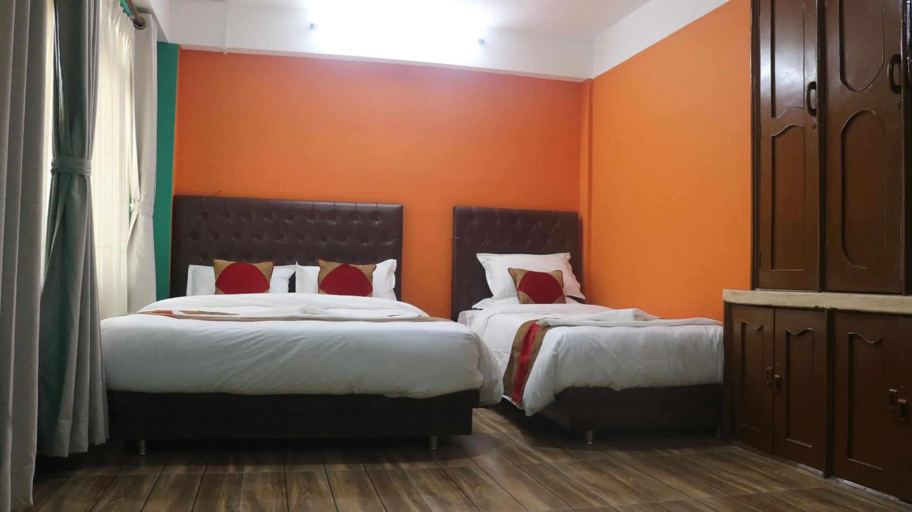 Bed in Nepalaya Home Hostel