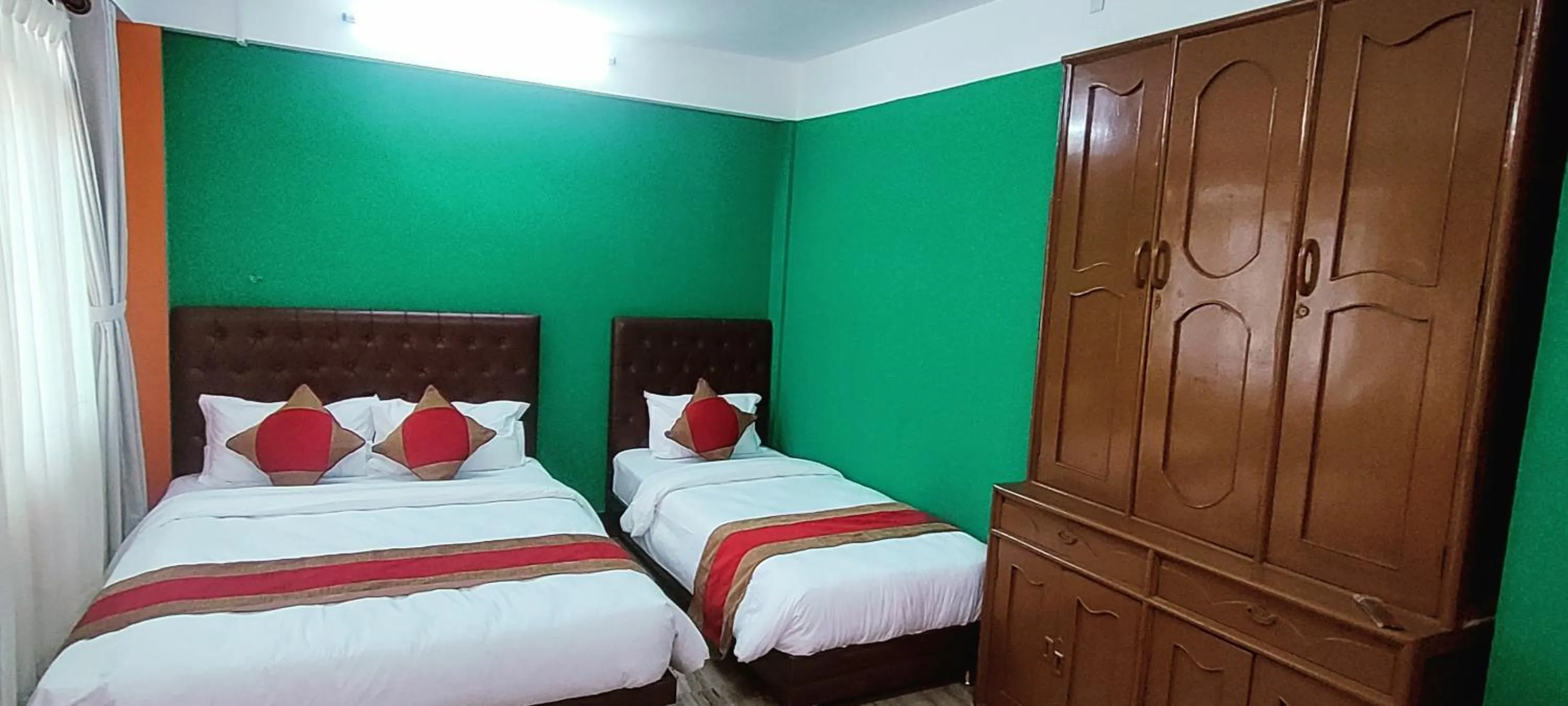 Bed in Nepalaya Home Hostel