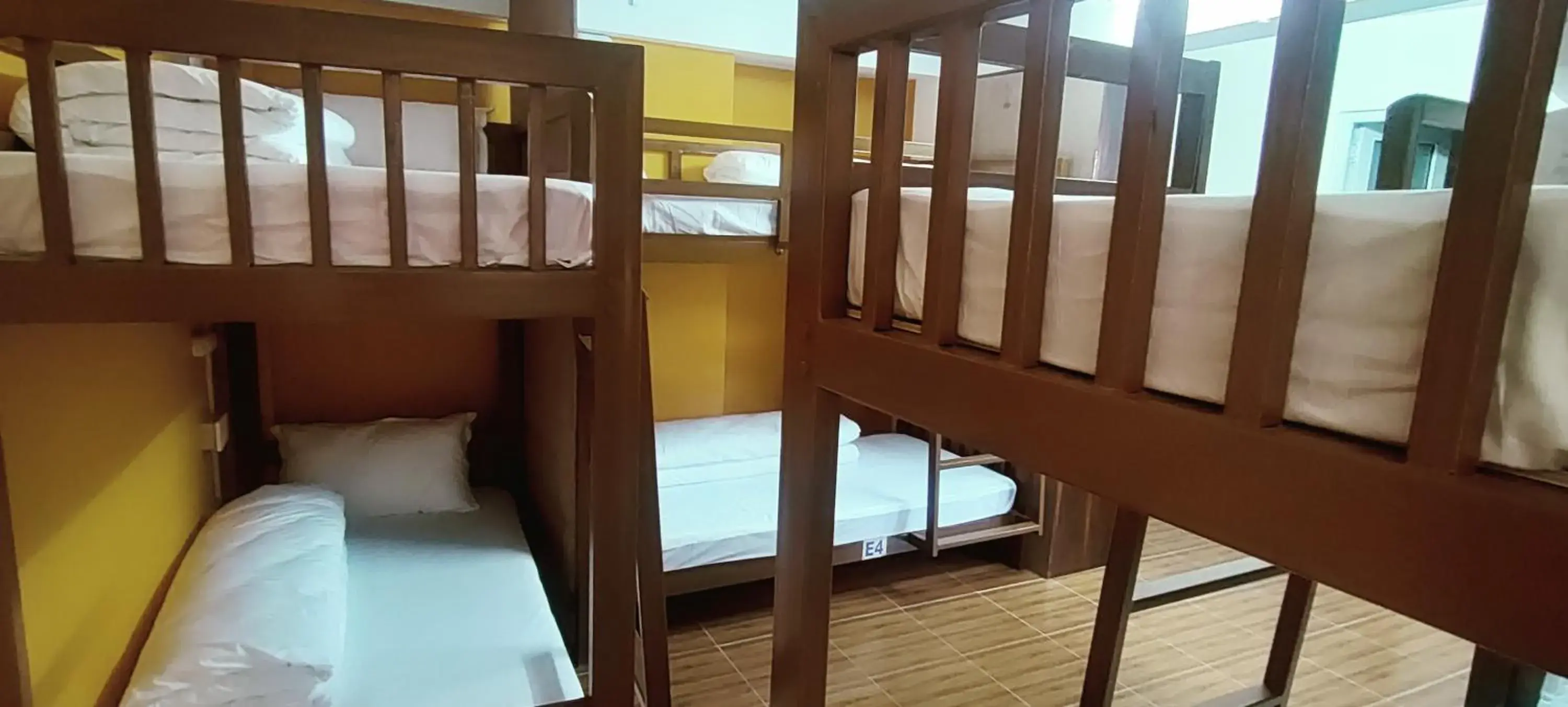 Bunk Bed in Female Dormitory Room in Nepalaya Home Hostel Bunk Bed in Female Dormitory Room in Nepalaya Home Hostel