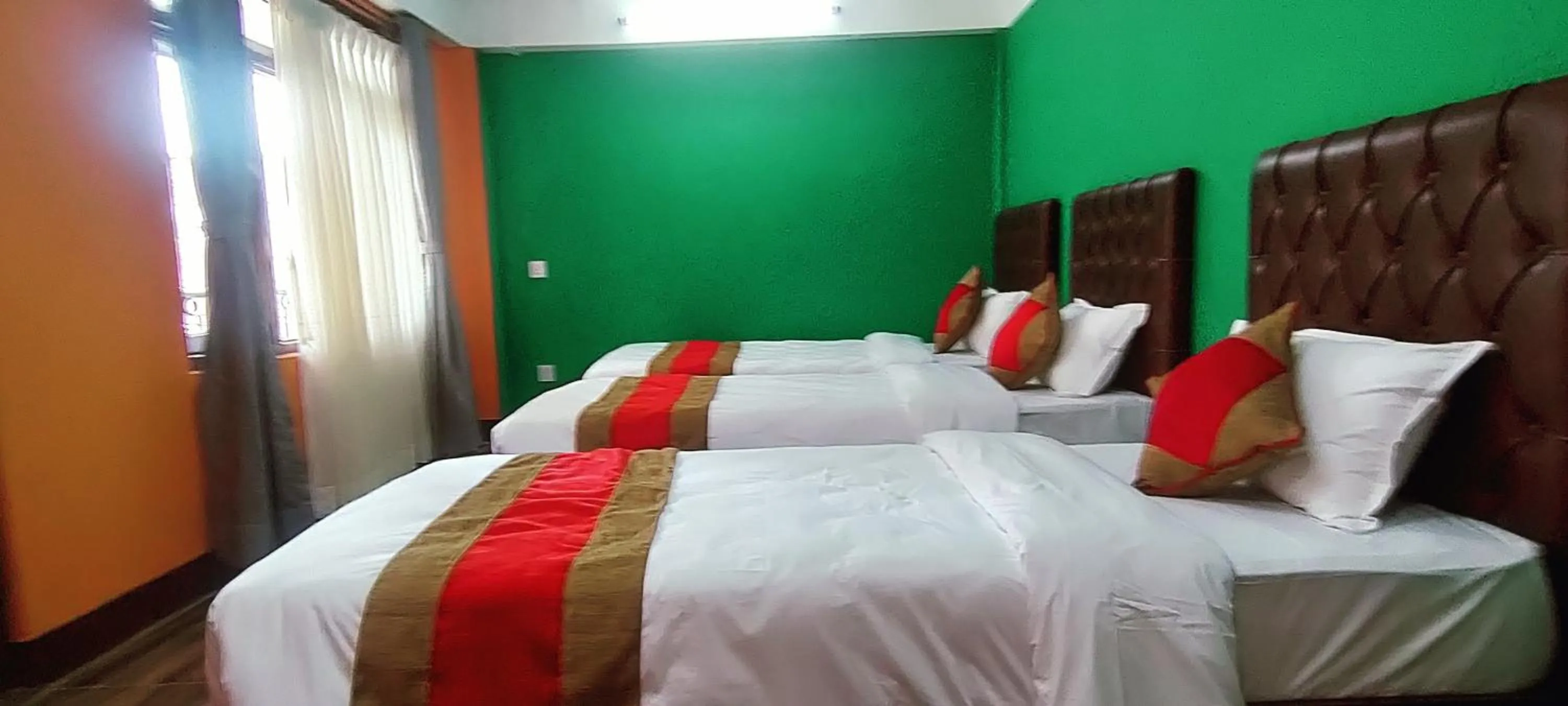 Bed in Nepalaya Home Hostel