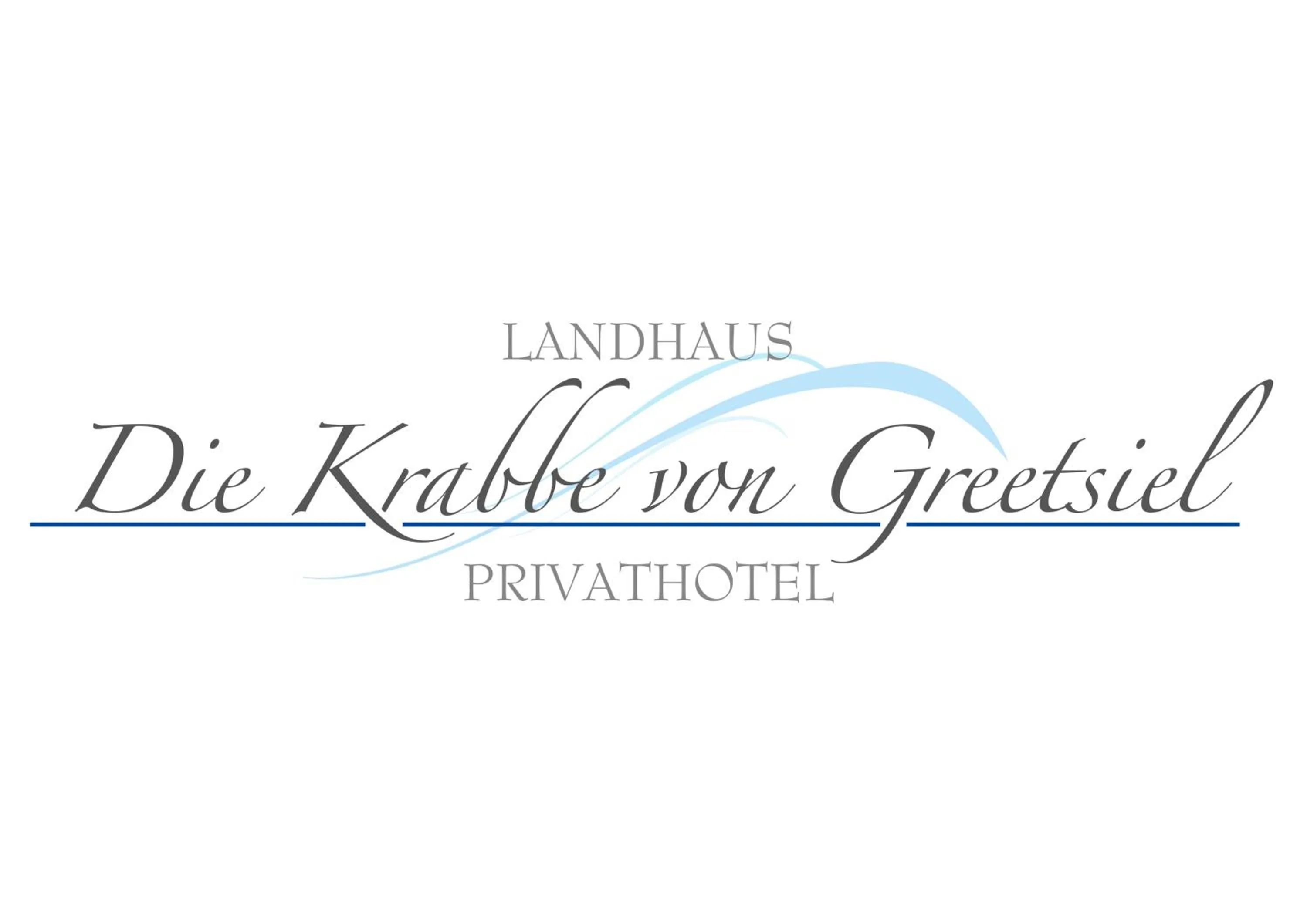 Logo/Certificate/Sign in Landhaus Krabbe von Greetsiel