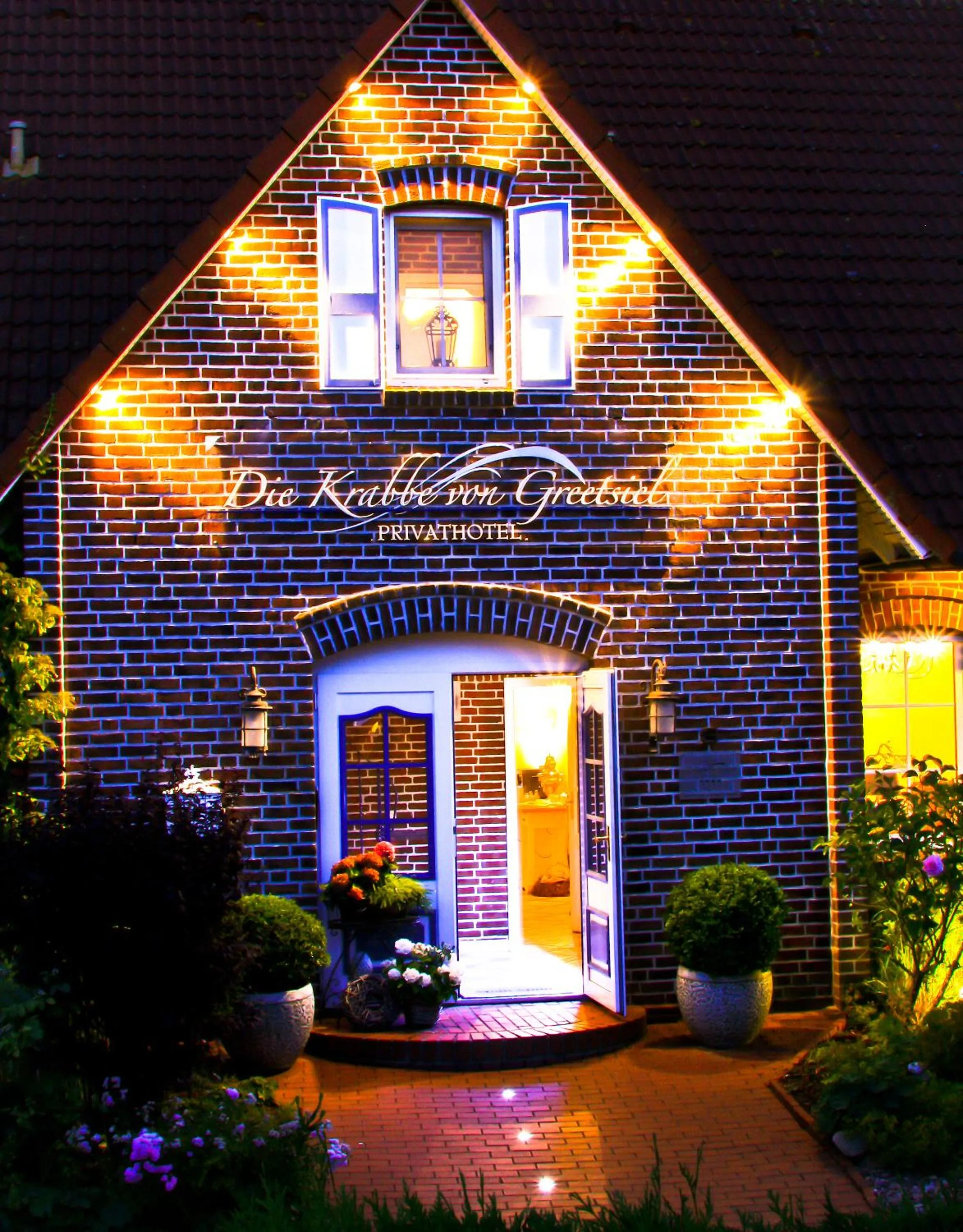 Facade/entrance in Landhaus Krabbe von Greetsiel