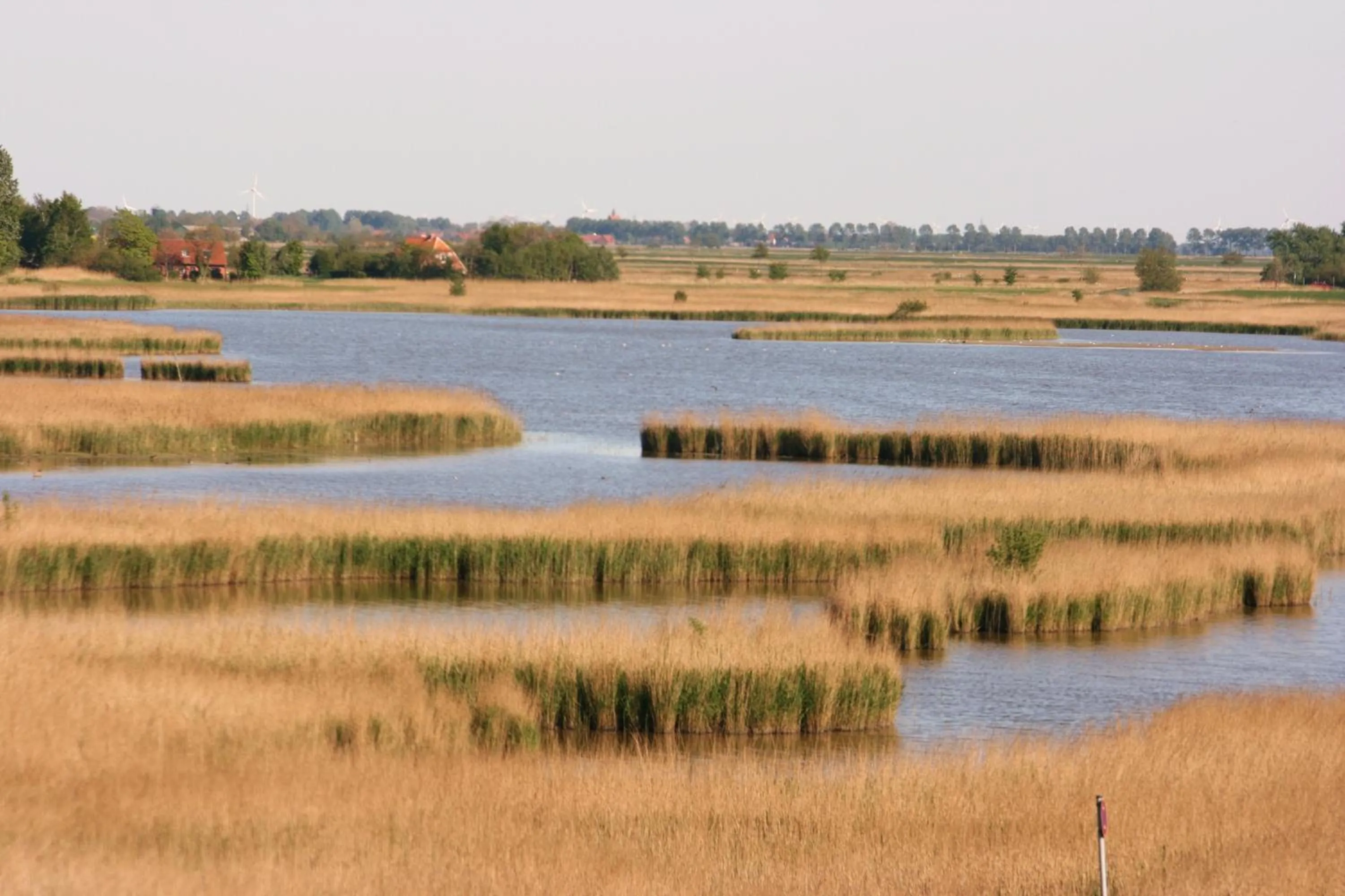 Area and facilities in Landhaus Krabbe von Greetsiel