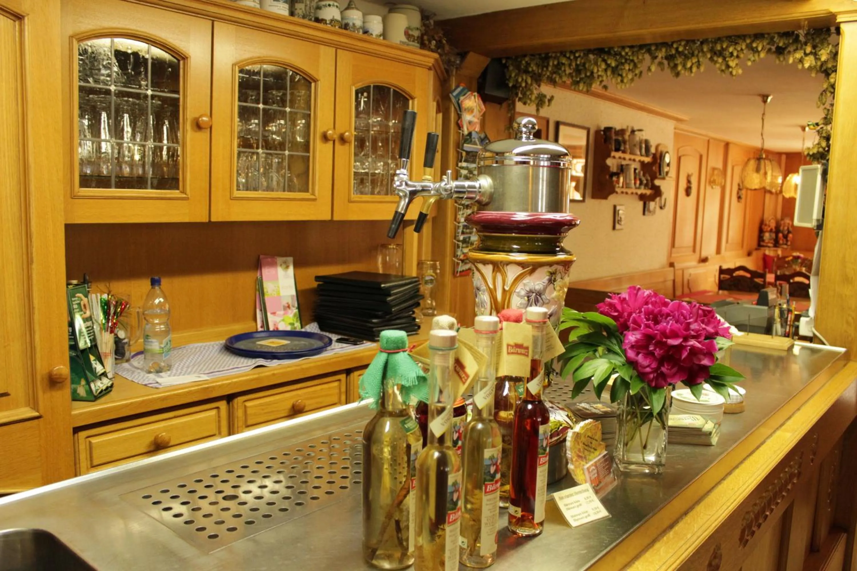 Restaurant/places to eat in Landhotel Gasthof Zwota