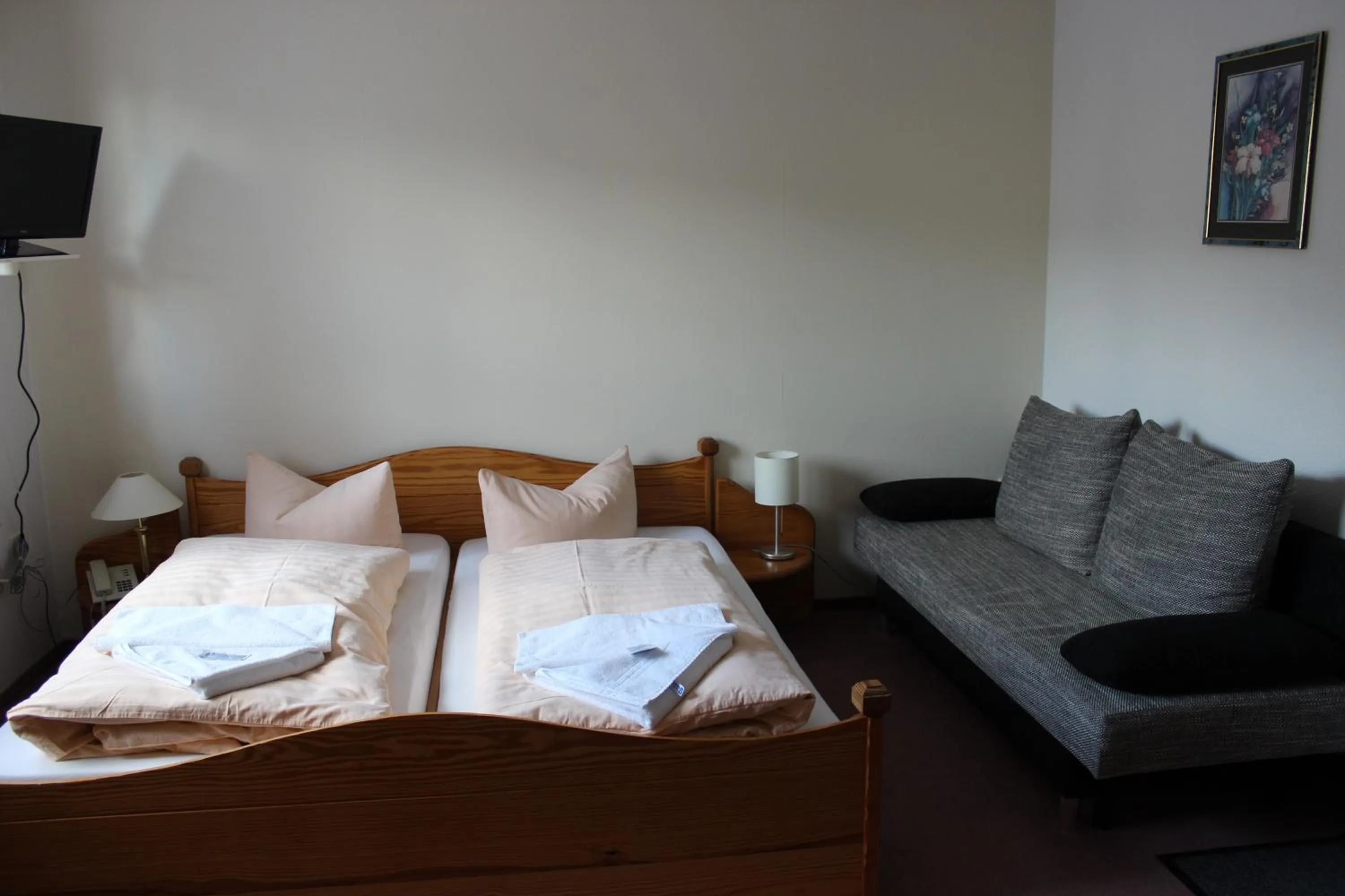 Bed in Landhotel Gasthof Zwota