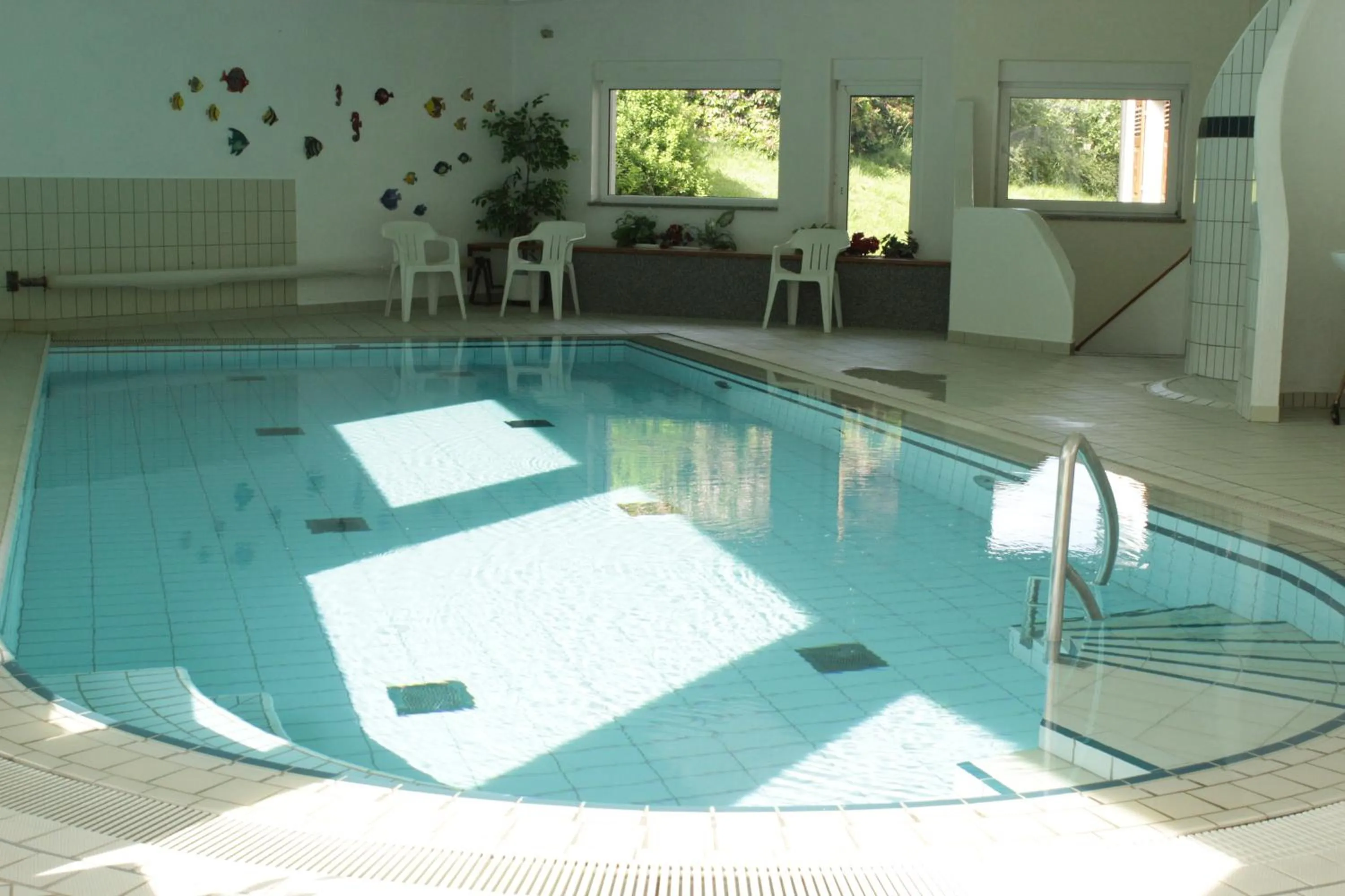 Swimming pool in Landhotel Gasthof Zwota