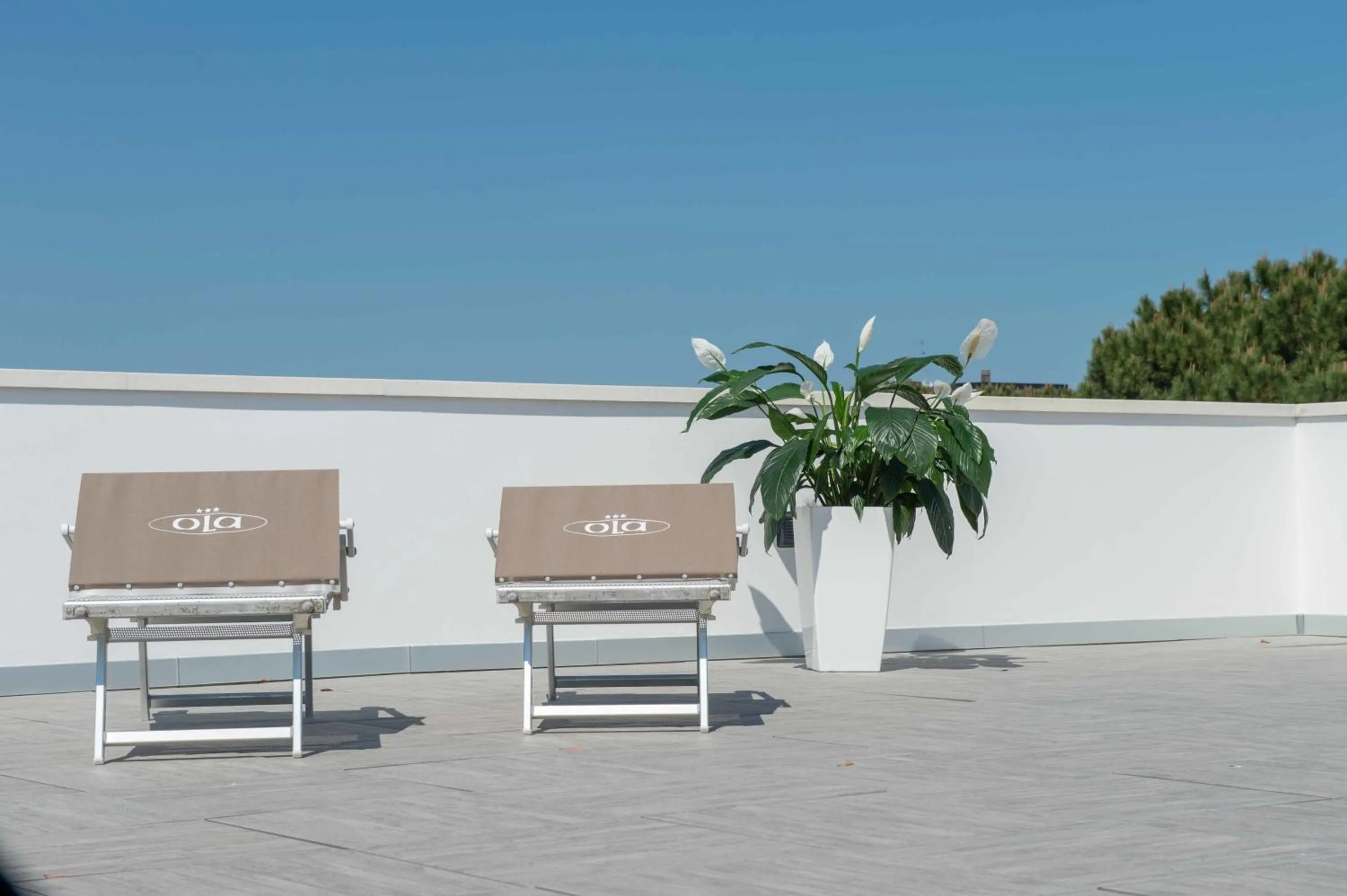 Balcony/Terrace in Residence Ola