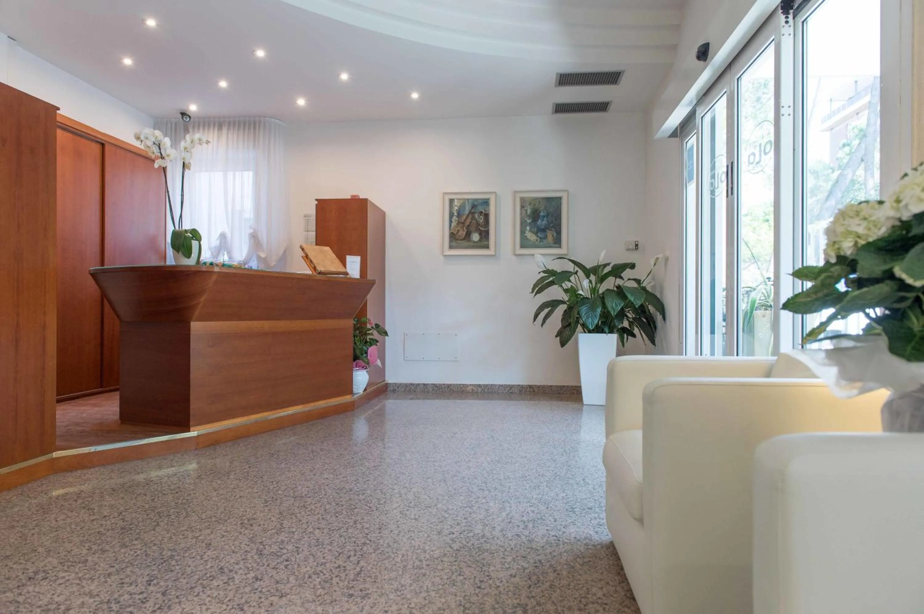 Lobby or reception in Residence Ola