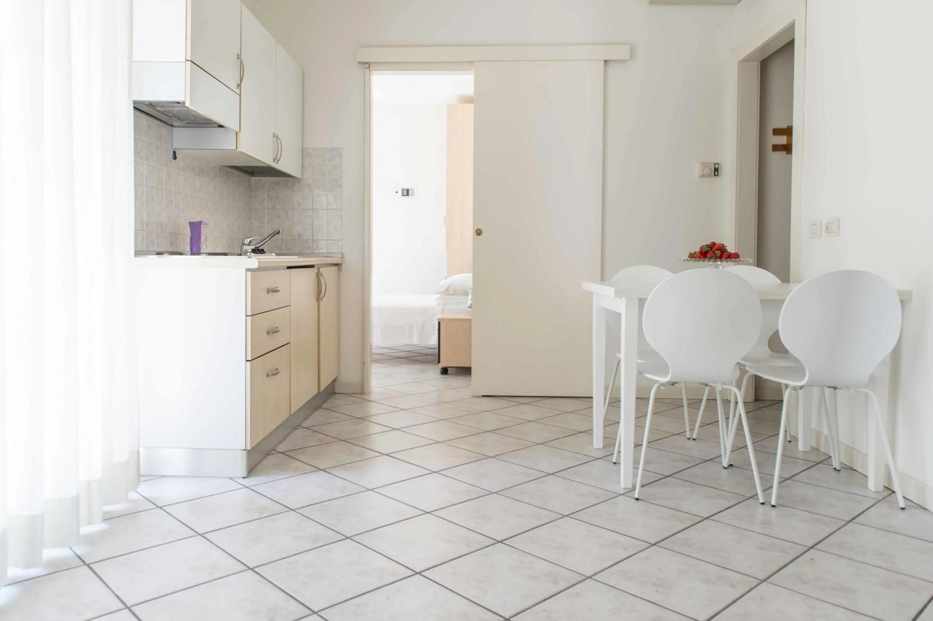 Dining area in Residence Ola