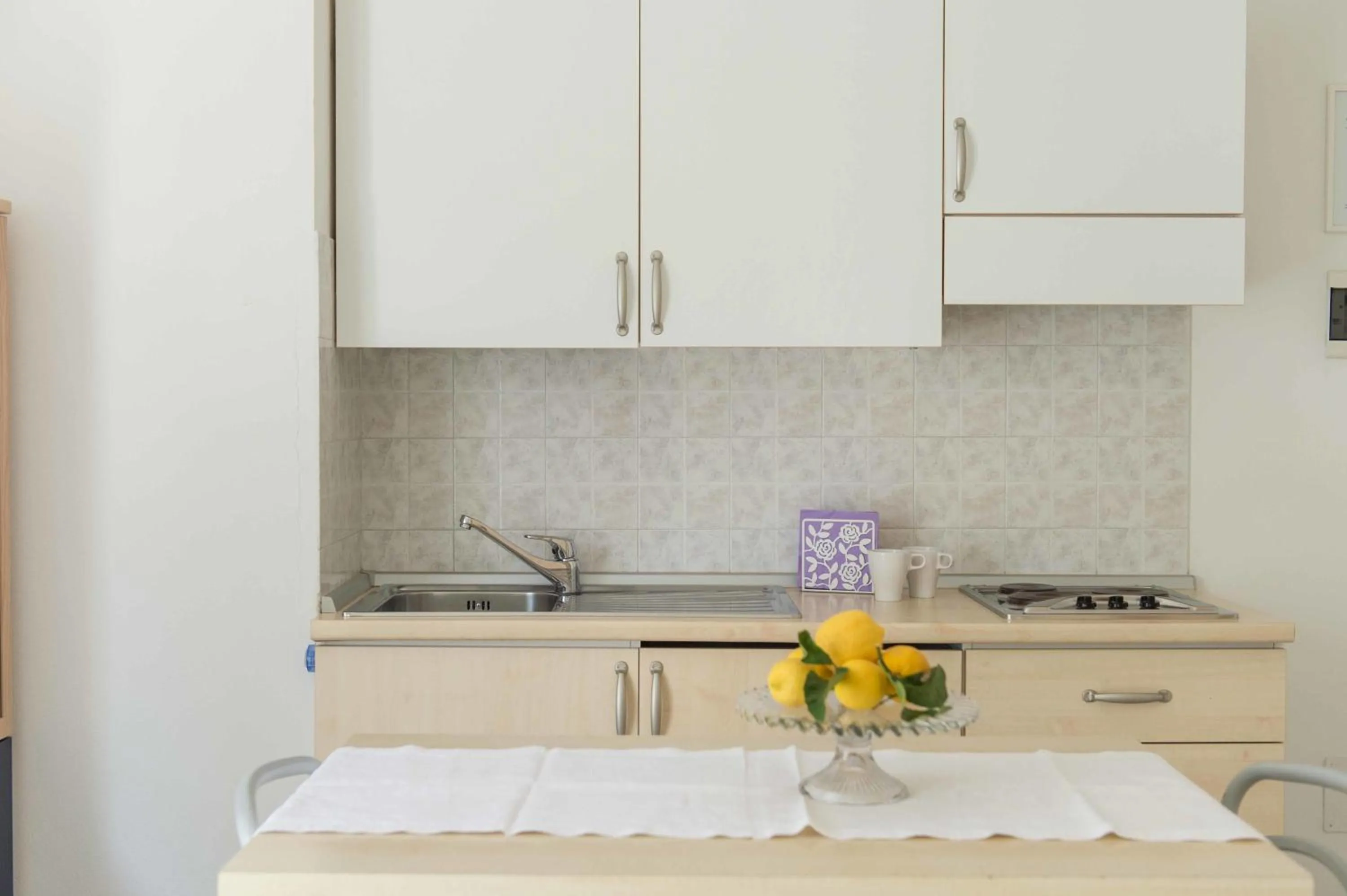 Kitchen or kitchenette in Residence Ola