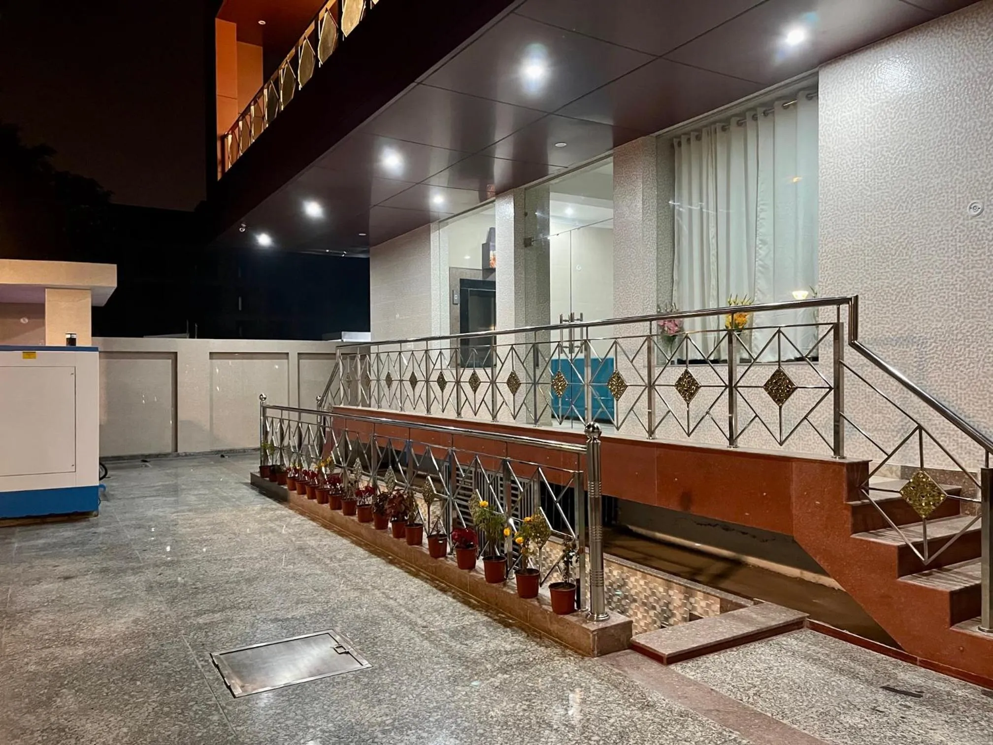 Property building in SRH HOTEL