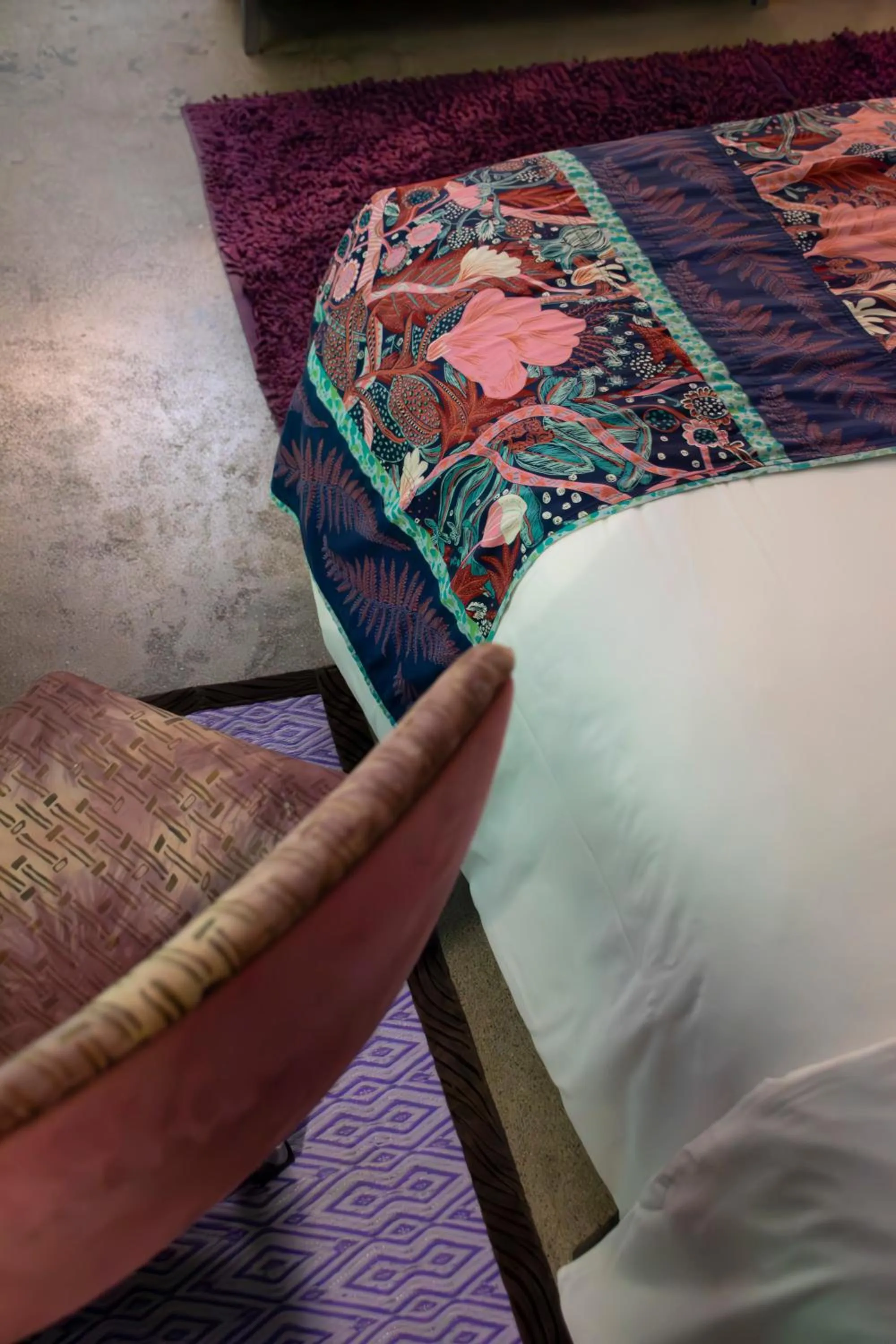 Bed in Boutique Hotel Particulier