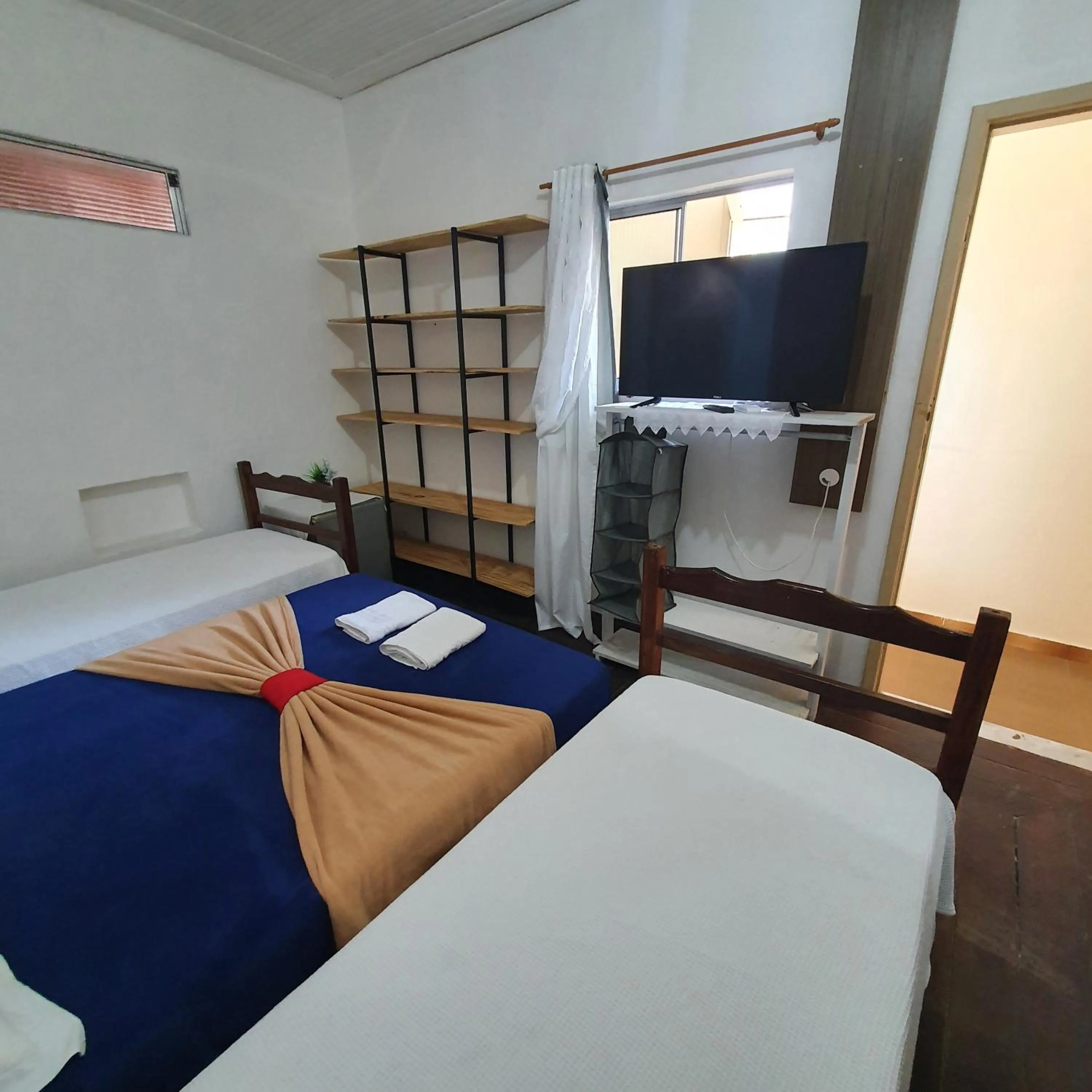 Bed in Pousada Marraial