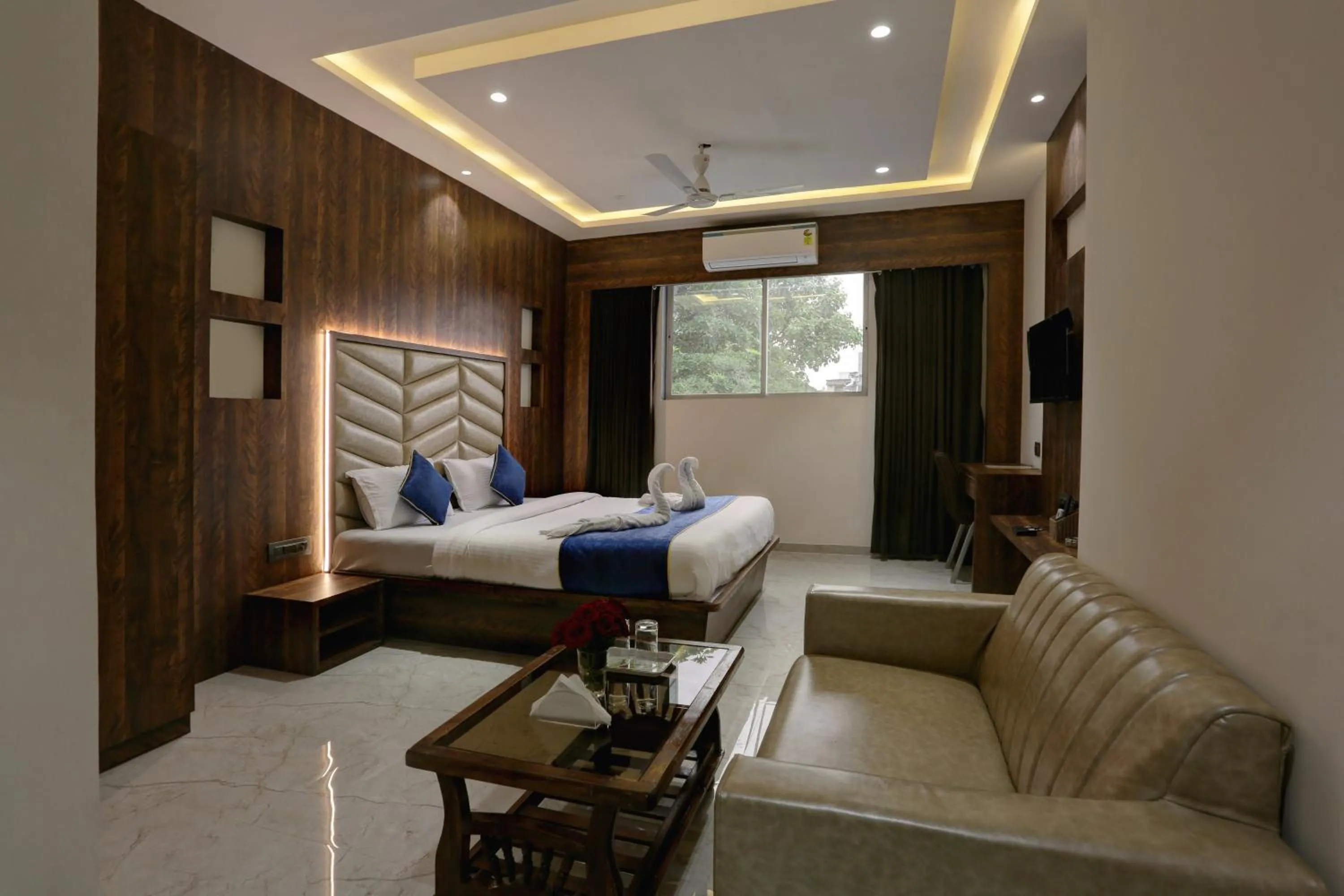 Bed in Ramya Residency Navi Mumbai