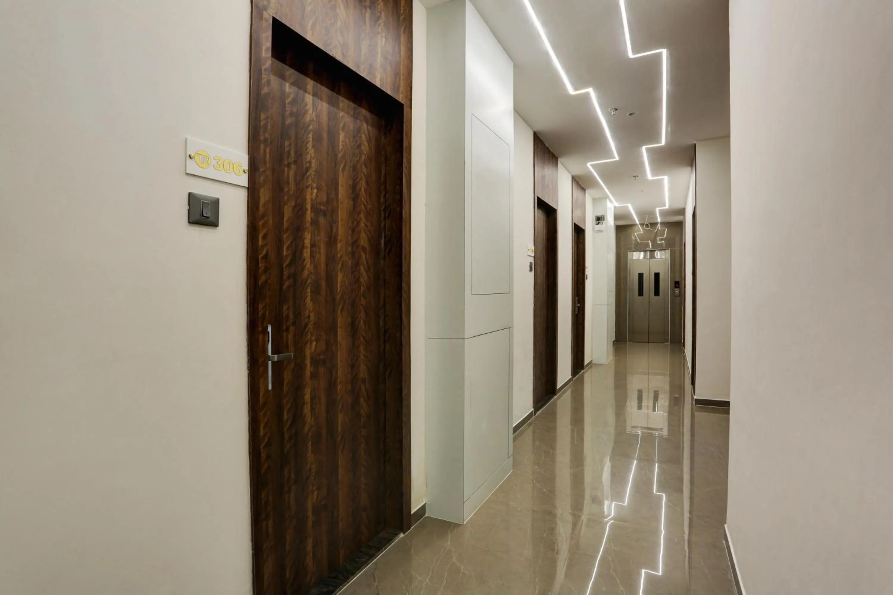 Lobby or reception in Ramya Residency Navi Mumbai