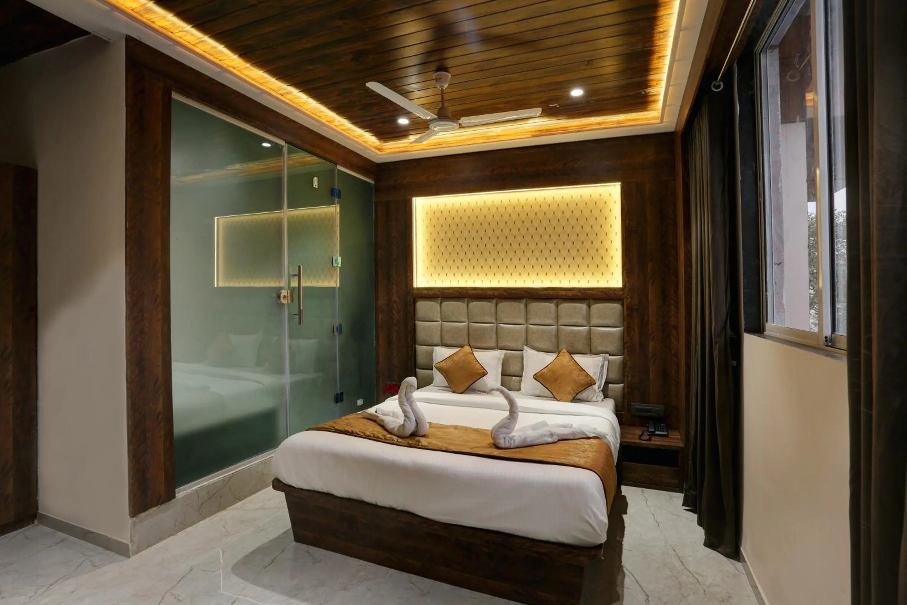 Bed in Ramya Residency Navi Mumbai