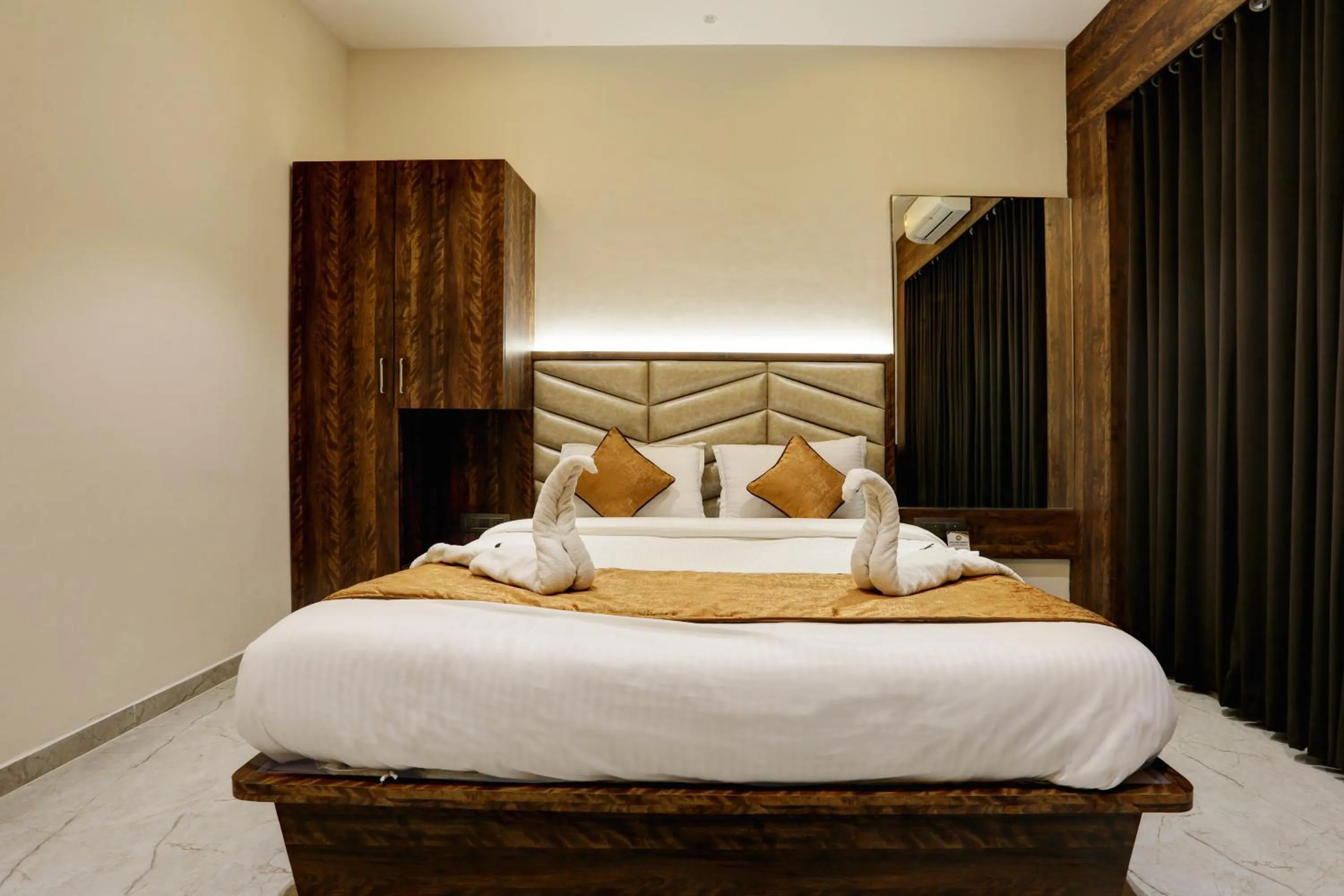 Bed in Ramya Residency Navi Mumbai