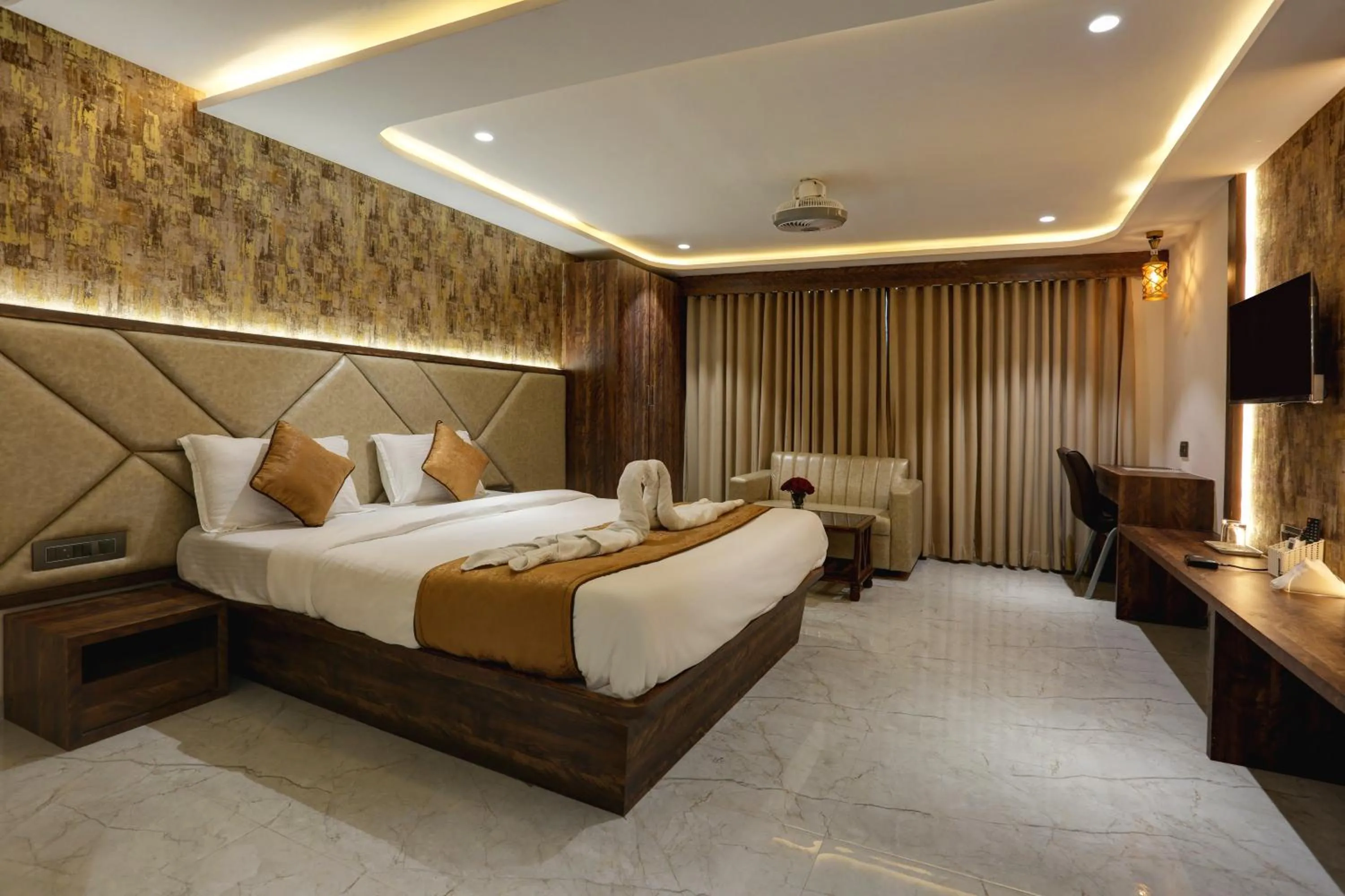 Bed in Ramya Residency Navi Mumbai
