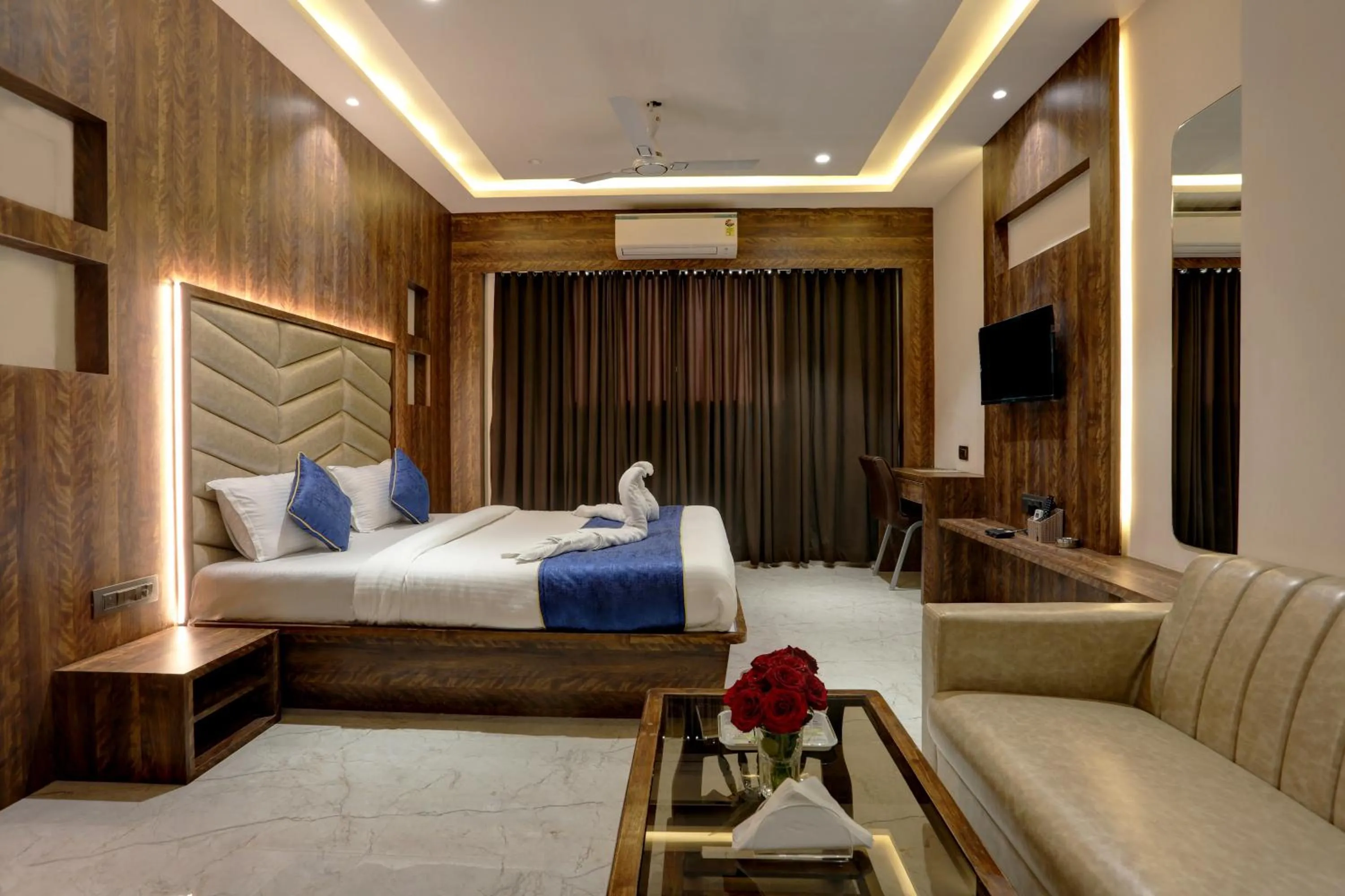 Bed in Ramya Residency Navi Mumbai