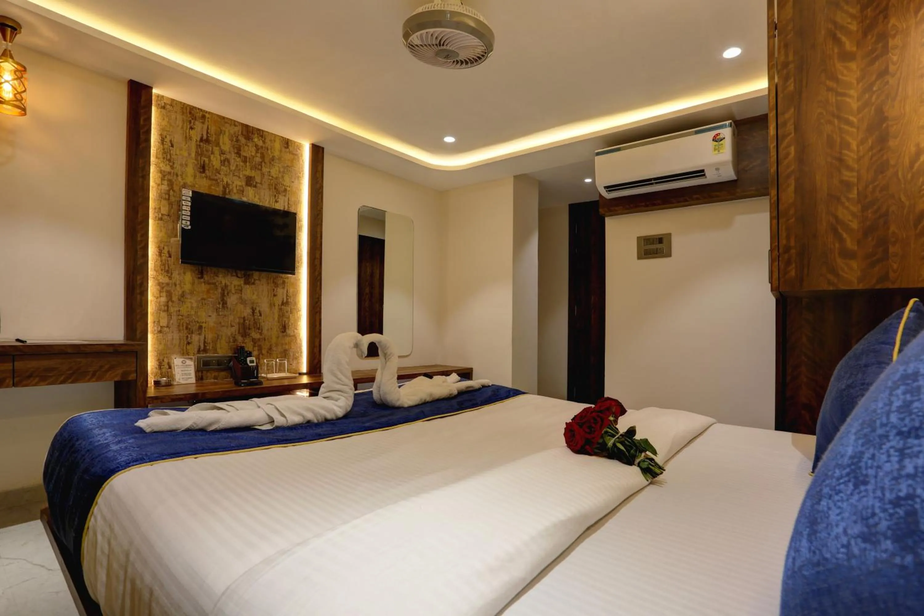 Bed in Ramya Residency Navi Mumbai