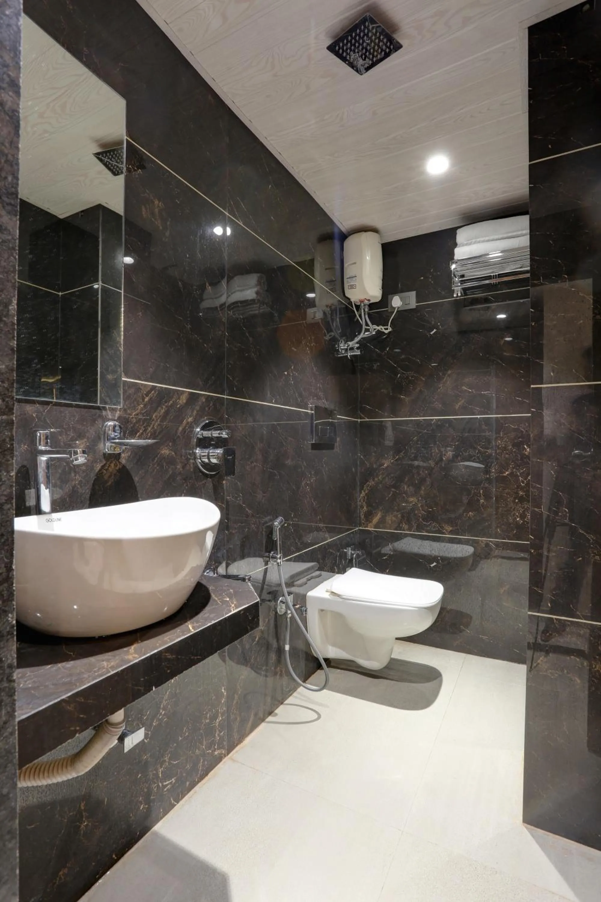 Bathroom in Ramya Residency Navi Mumbai