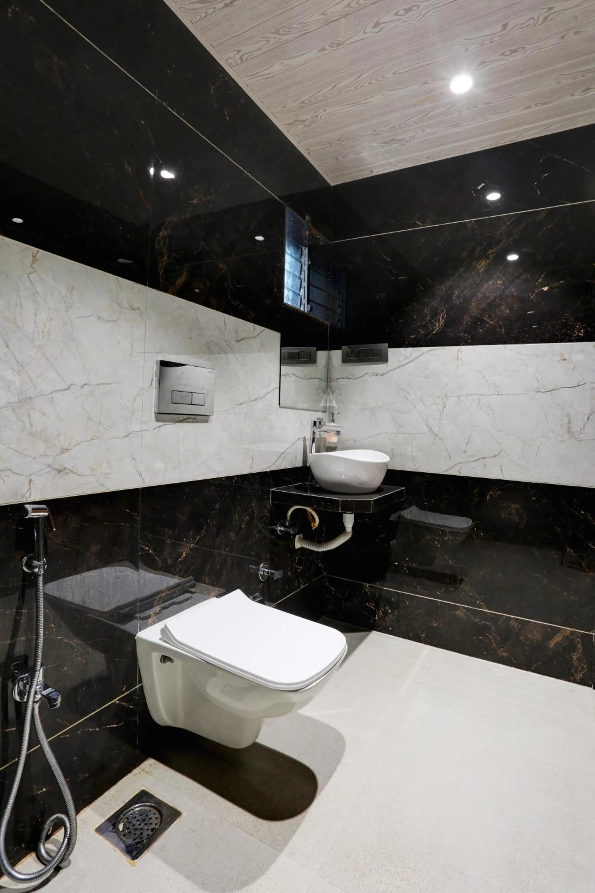 Bathroom in Ramya Residency Navi Mumbai
