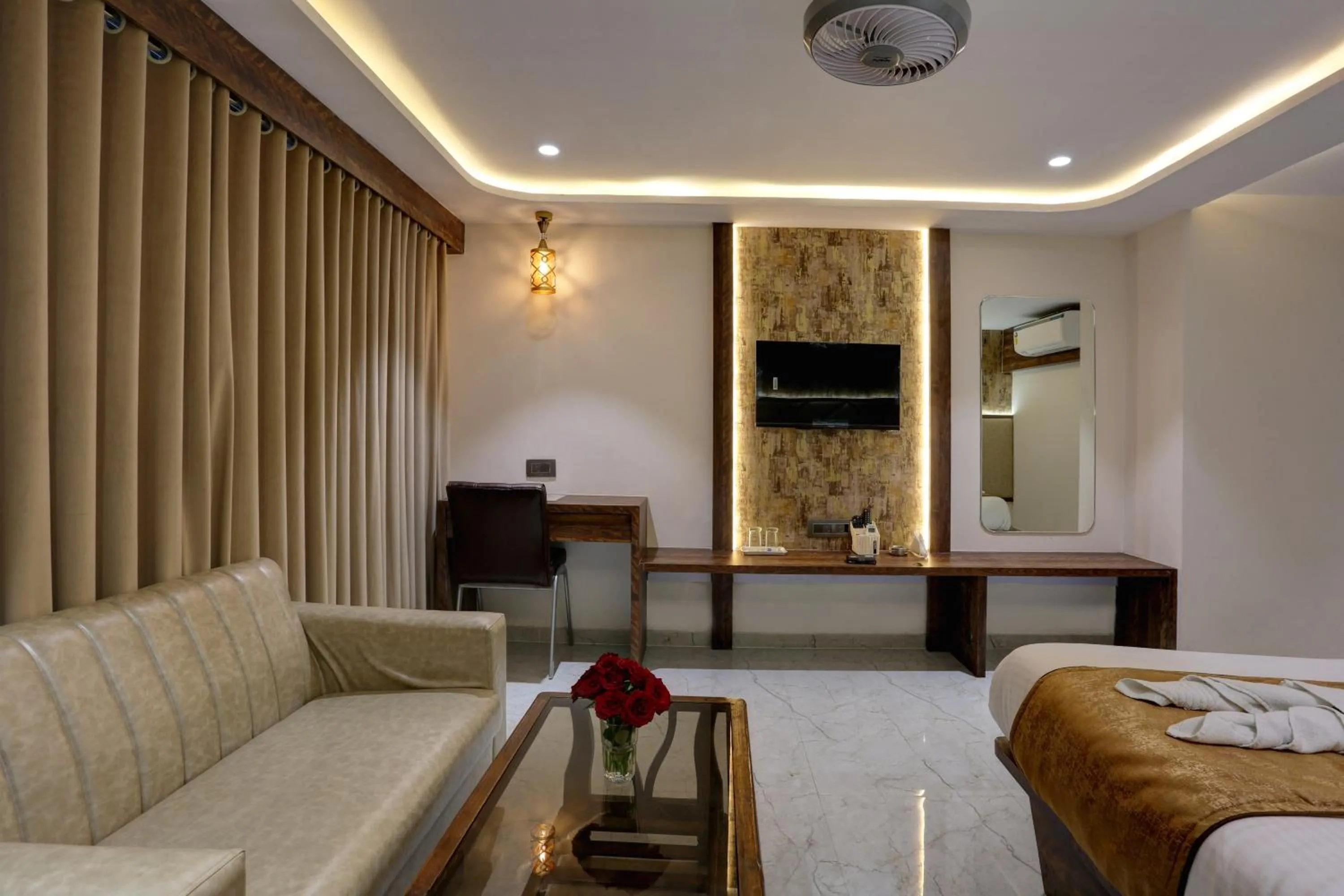 Bed in Ramya Residency Navi Mumbai