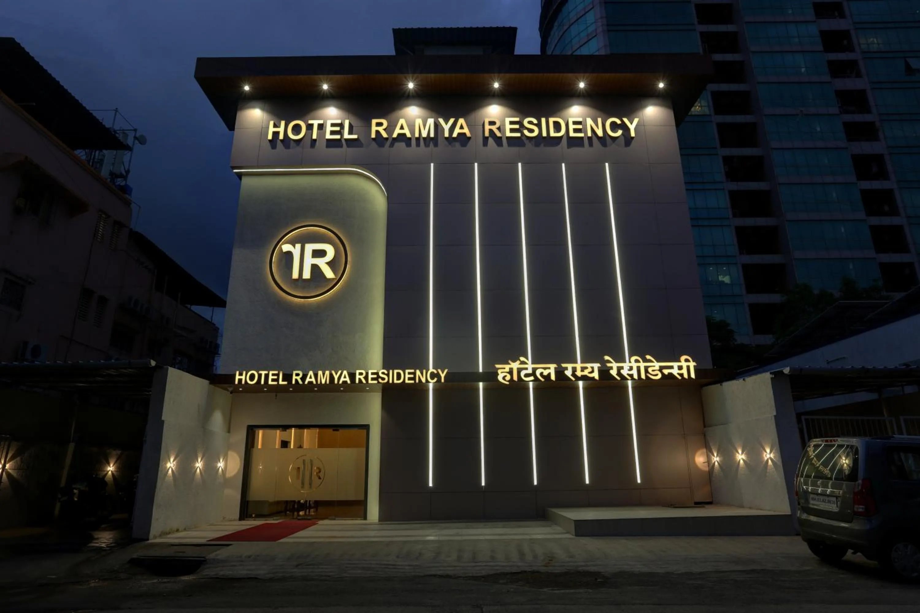 Property building in Ramya Residency Navi Mumbai
