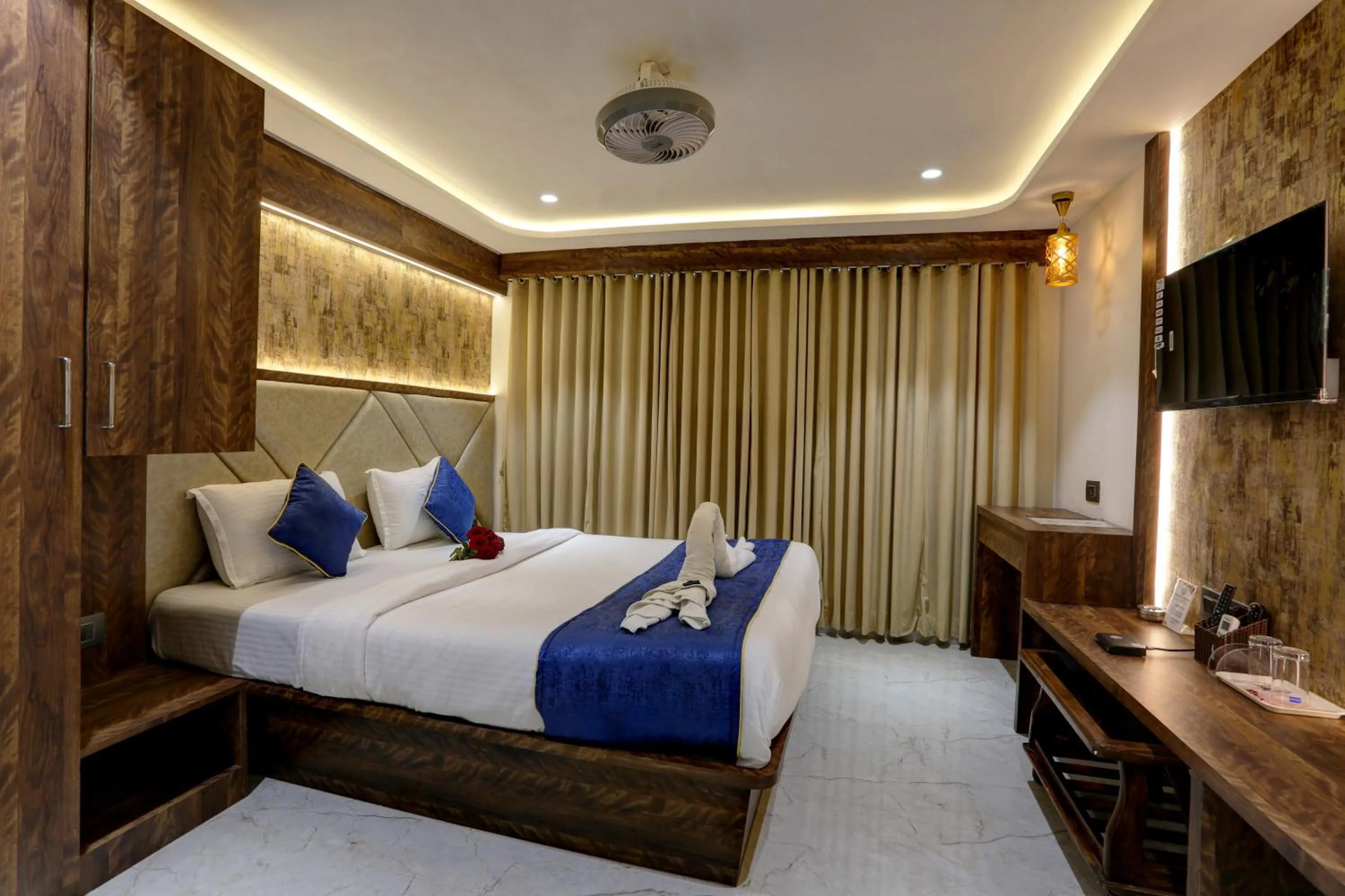 Bed in Ramya Residency Navi Mumbai