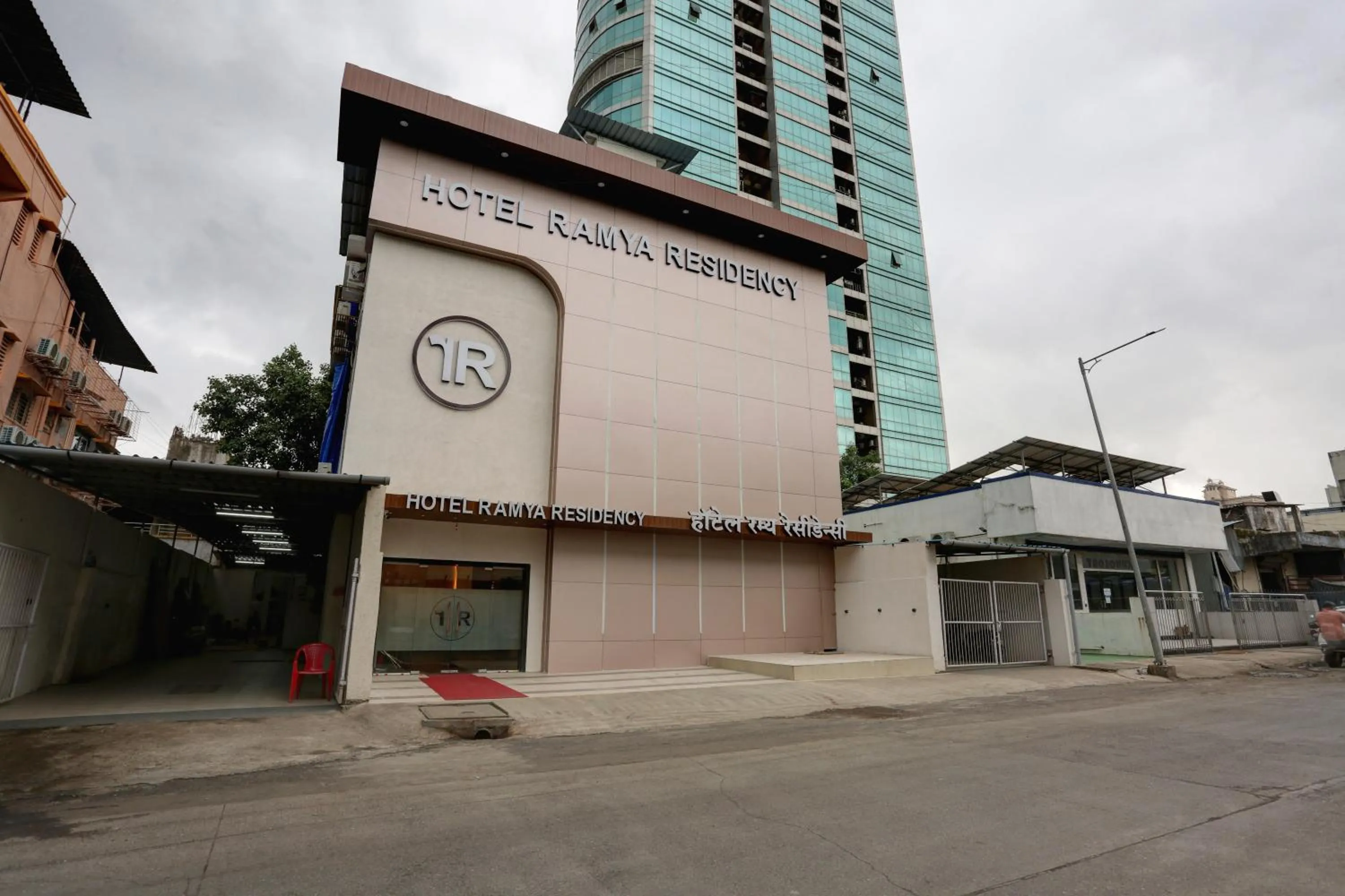 Property building in Ramya Residency Navi Mumbai