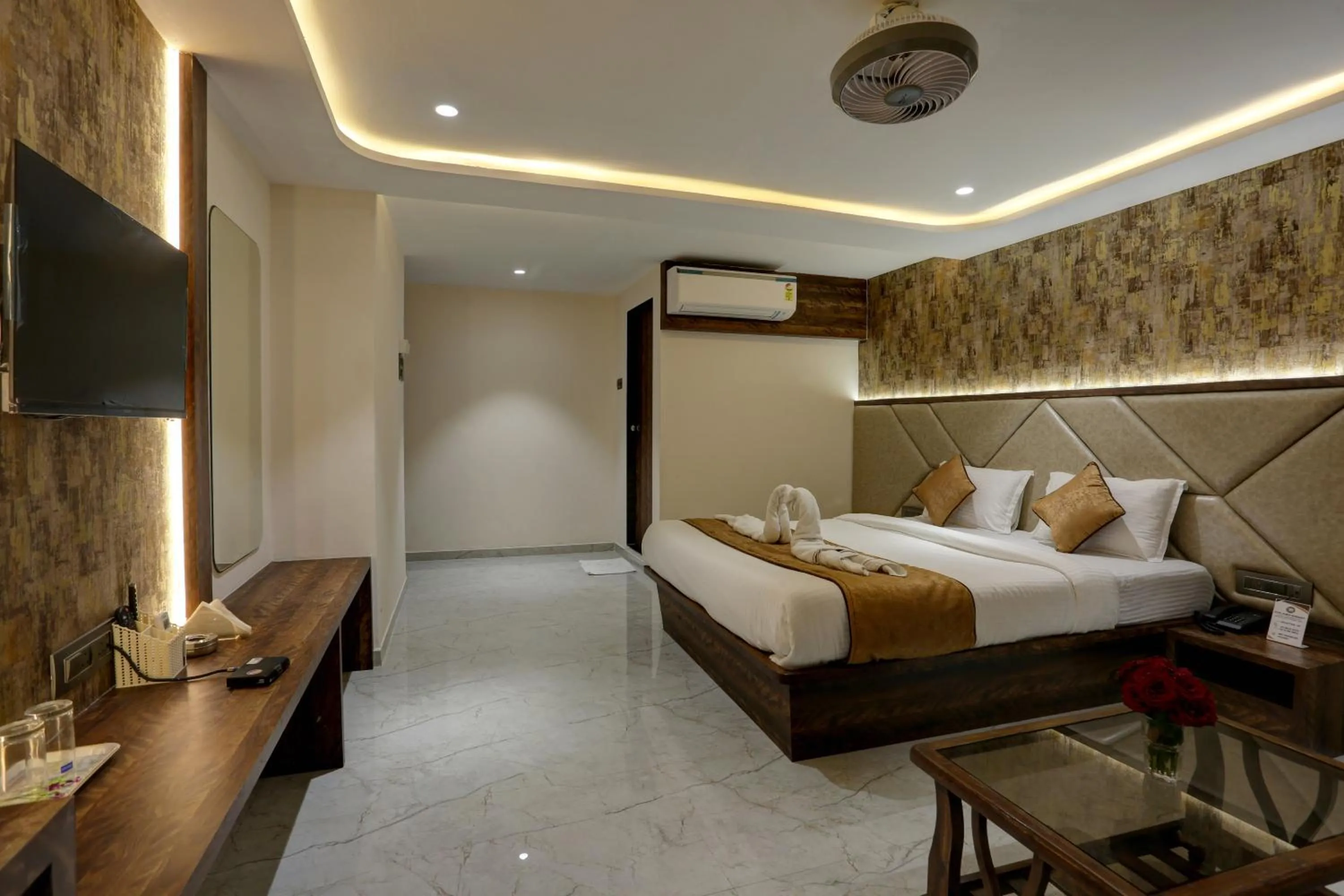 Bed in Ramya Residency Navi Mumbai