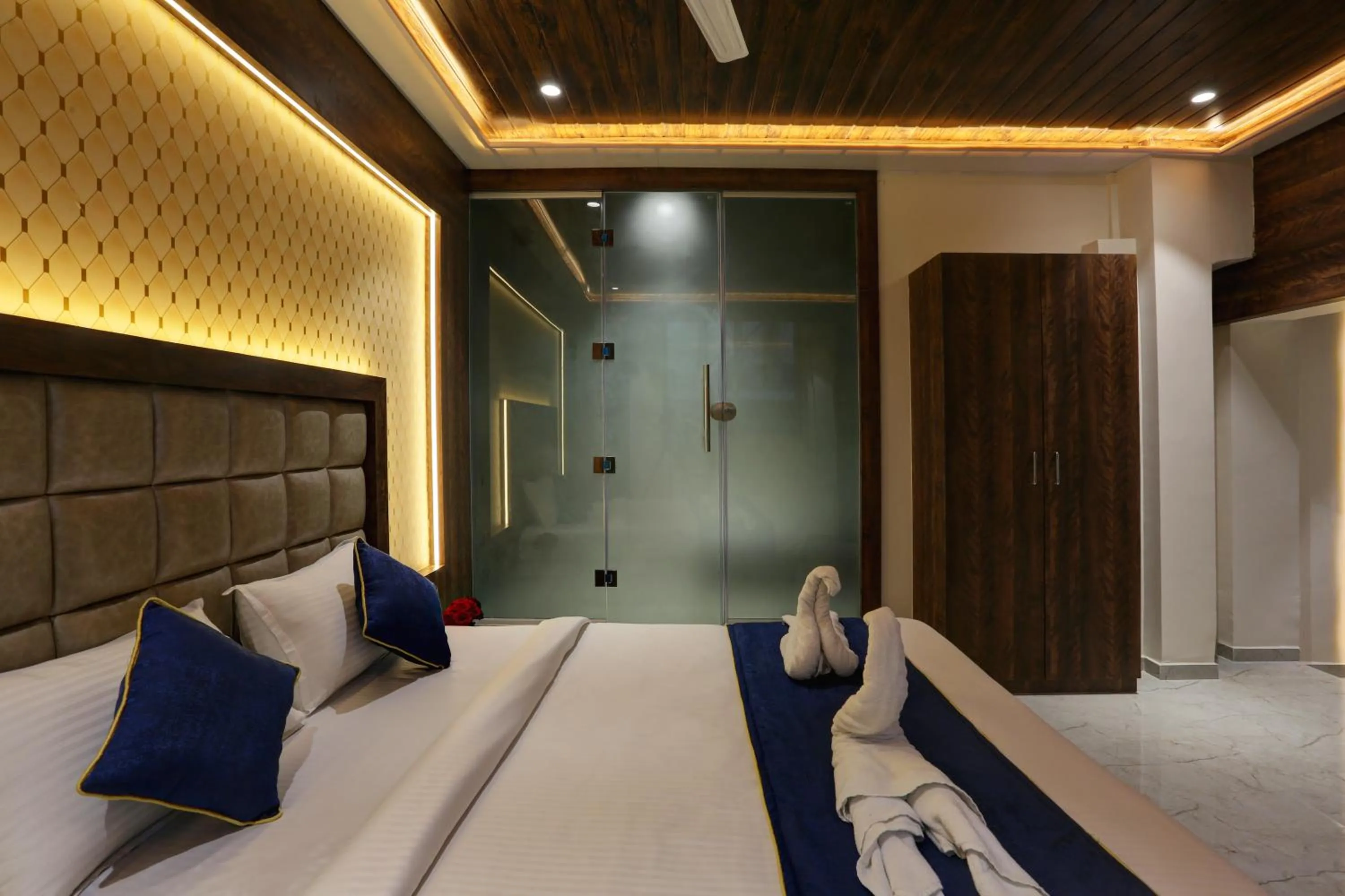 Bed in Ramya Residency Navi Mumbai