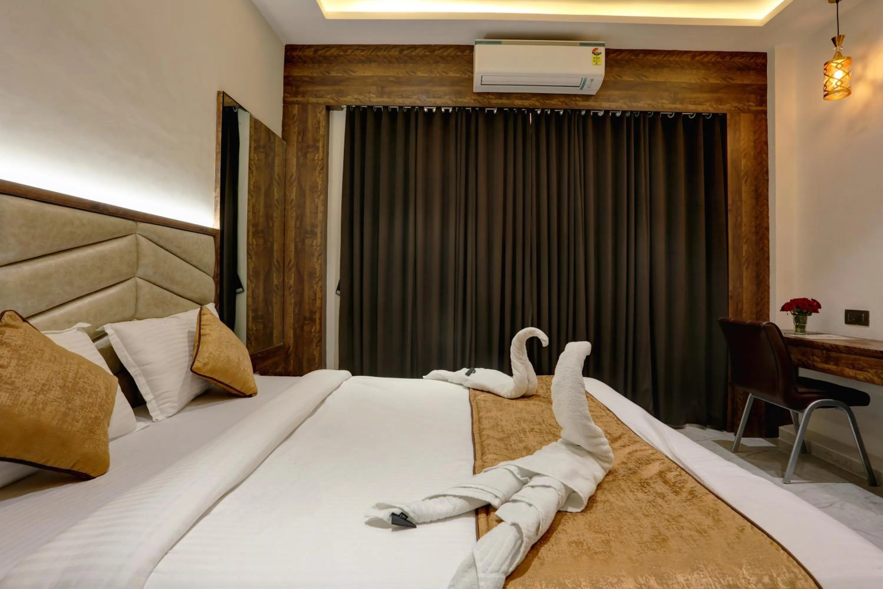 Bed in Ramya Residency Navi Mumbai