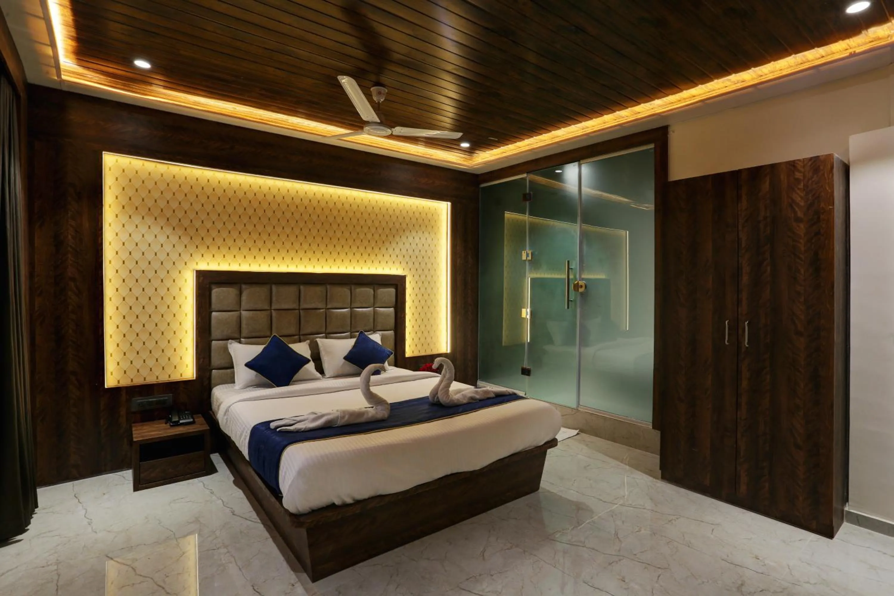 Photo of the whole room, Bed in Ramya Residency Navi Mumbai