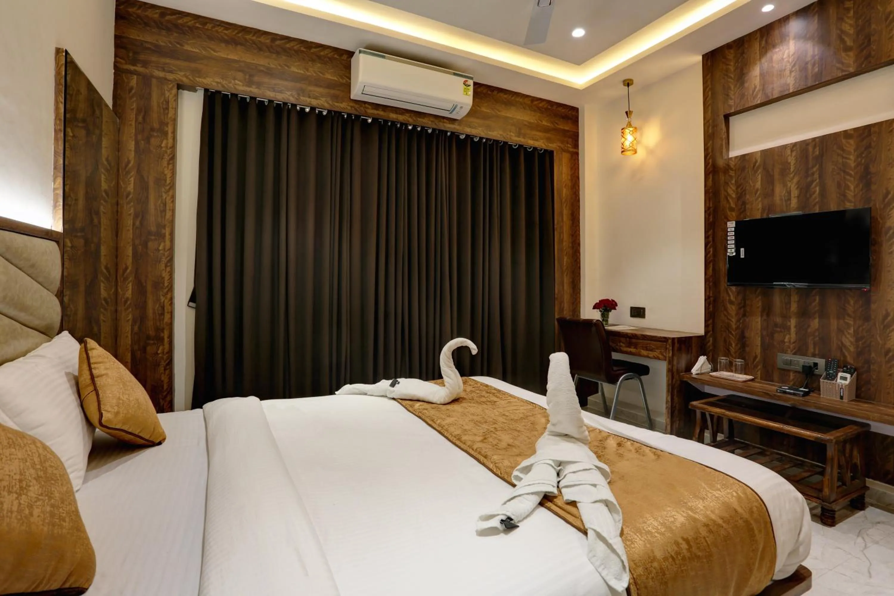 Bed in Ramya Residency Navi Mumbai